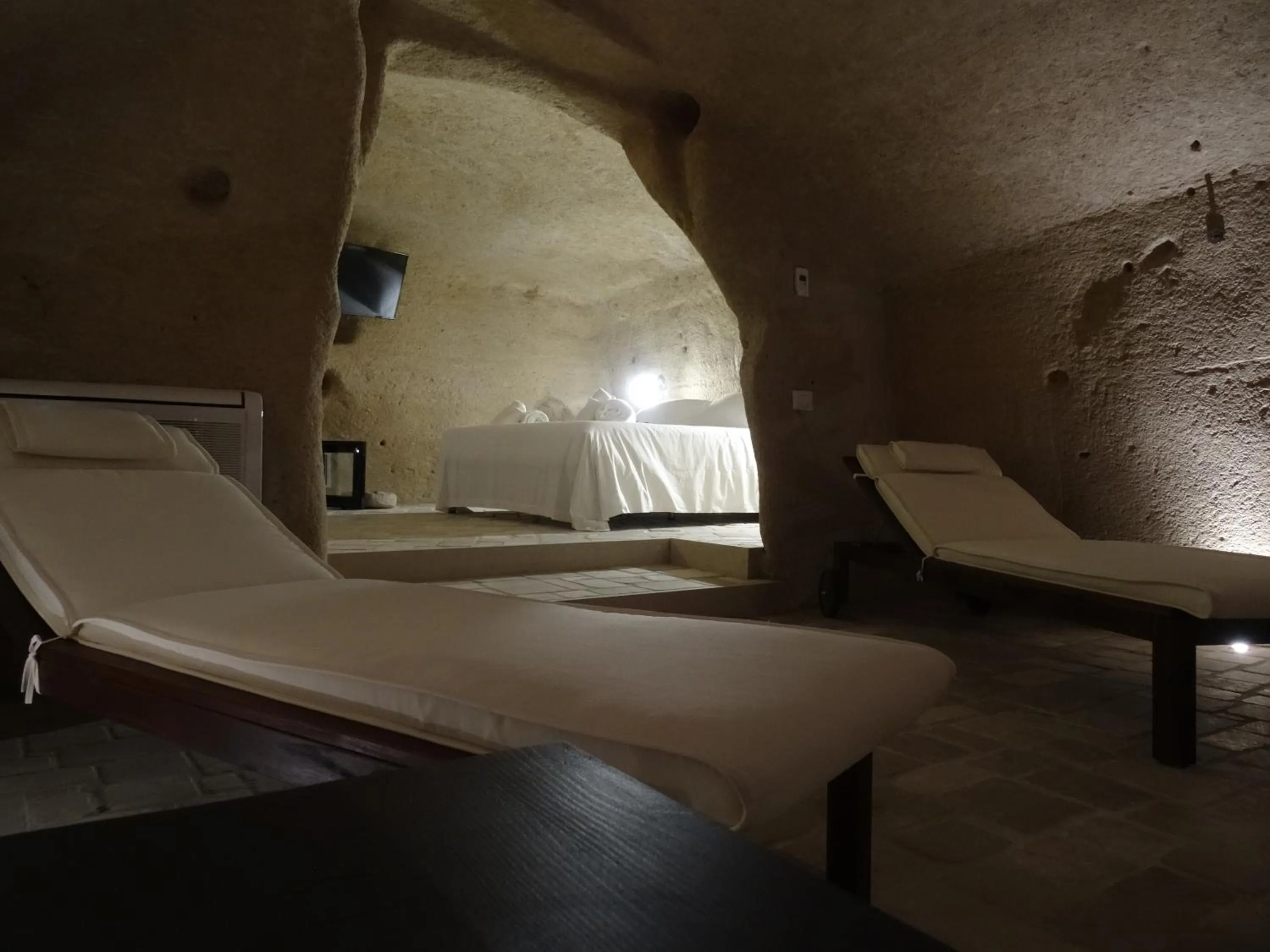 Seating area in LA DIMORA DELLE 3 ZIE