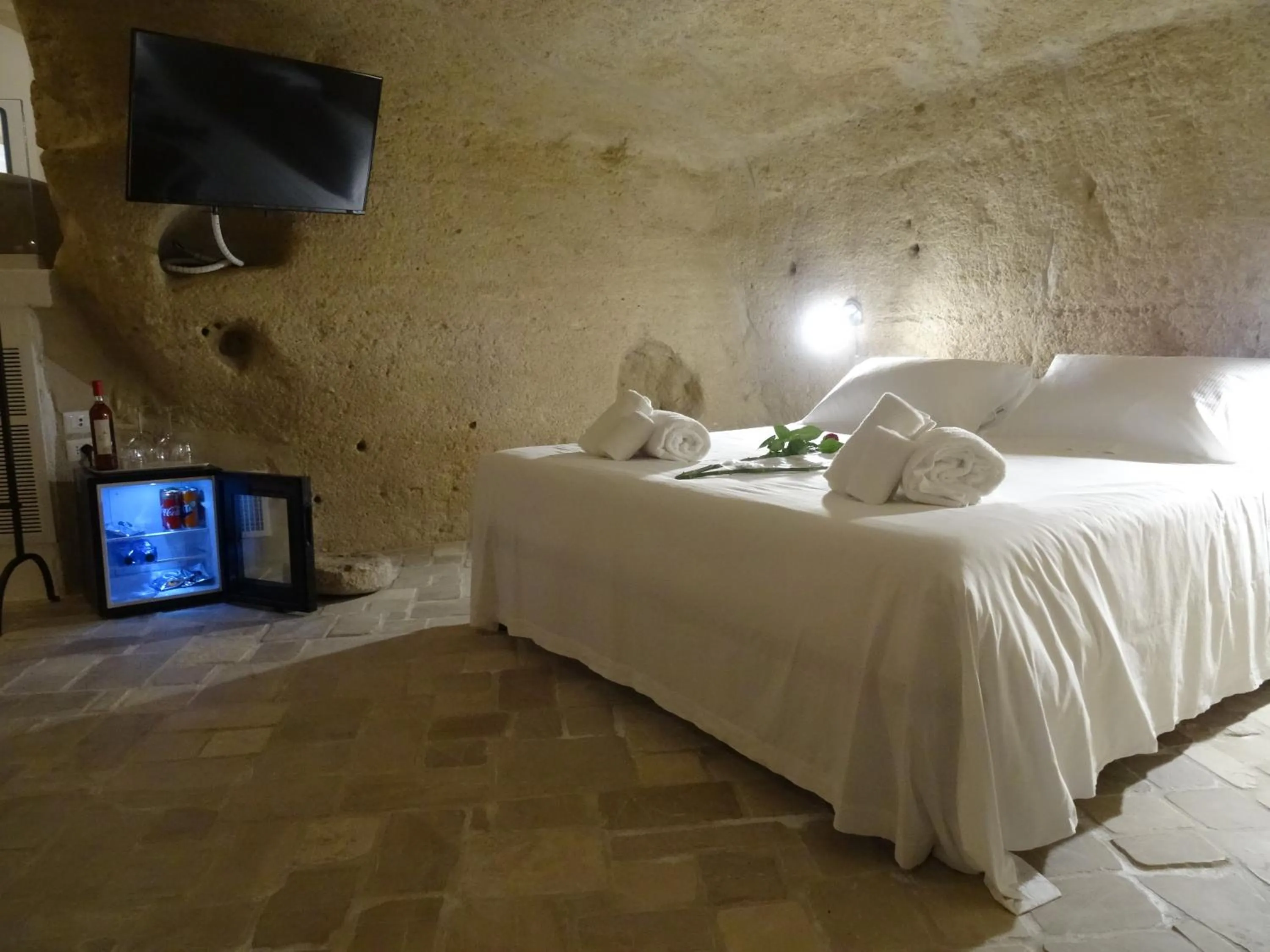 Bed in LA DIMORA DELLE 3 ZIE