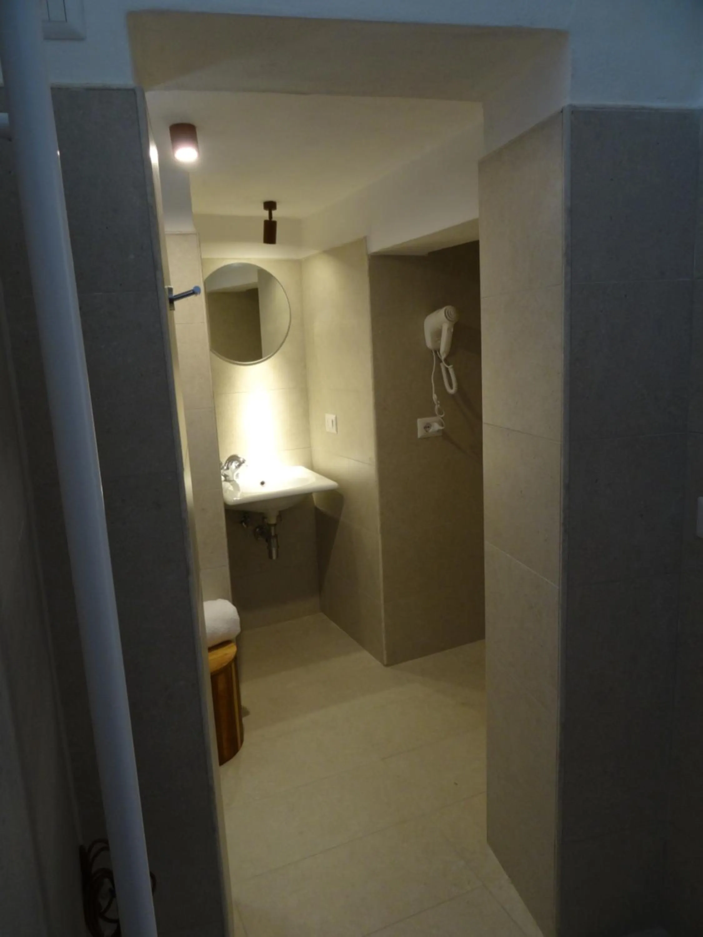 Bathroom in LA DIMORA DELLE 3 ZIE