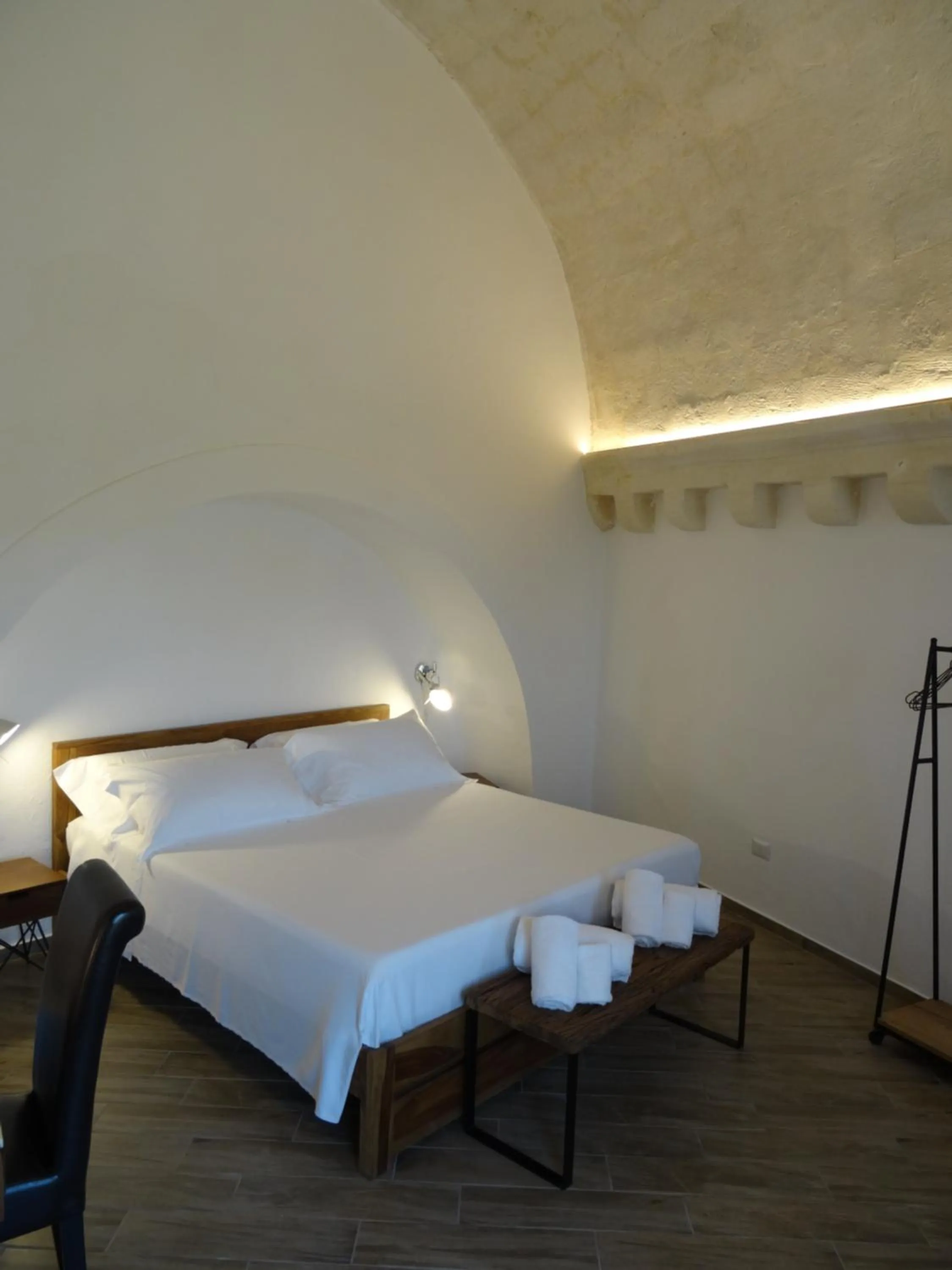 Bed in LA DIMORA DELLE 3 ZIE