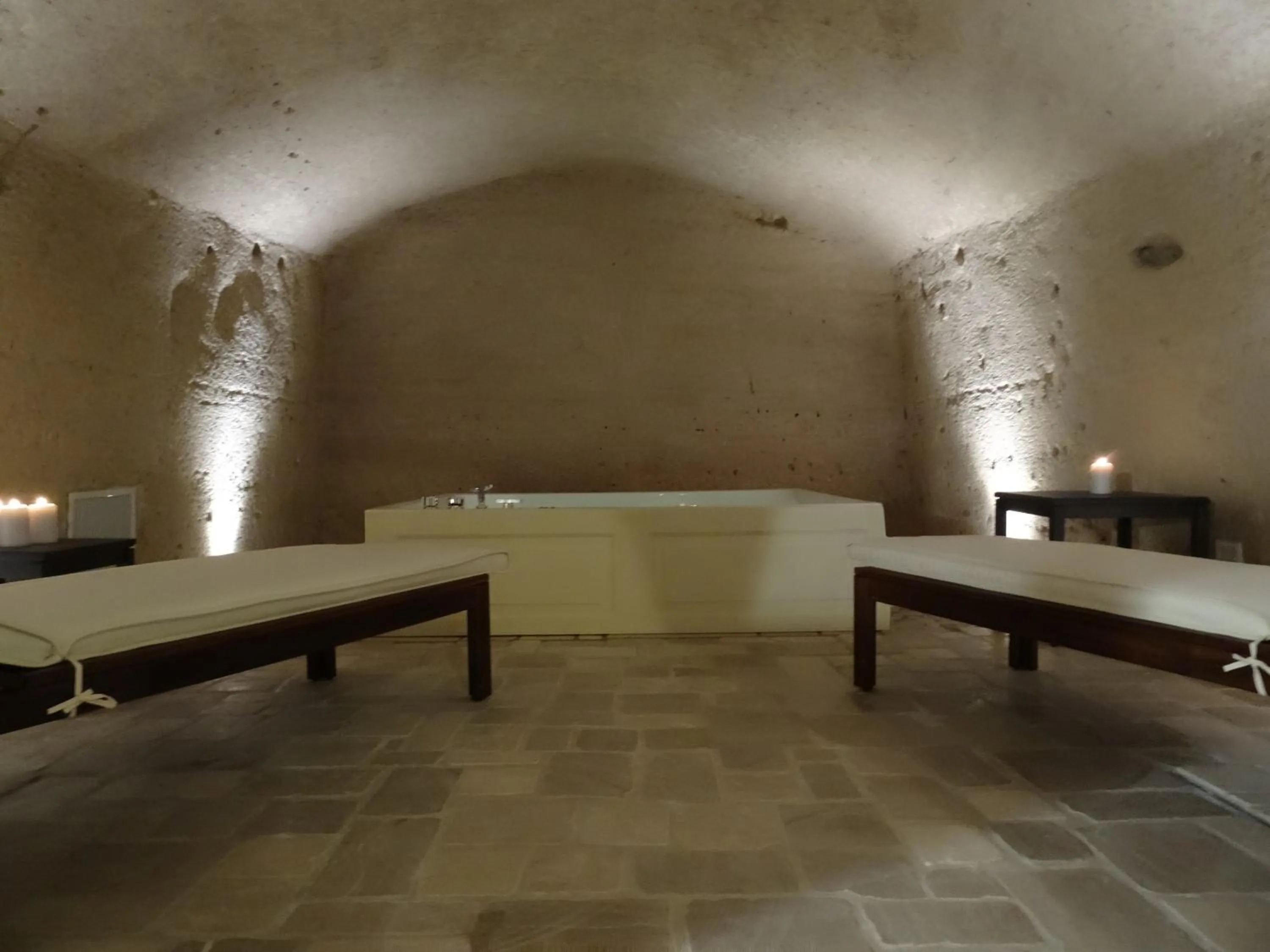 Hot Tub in LA DIMORA DELLE 3 ZIE