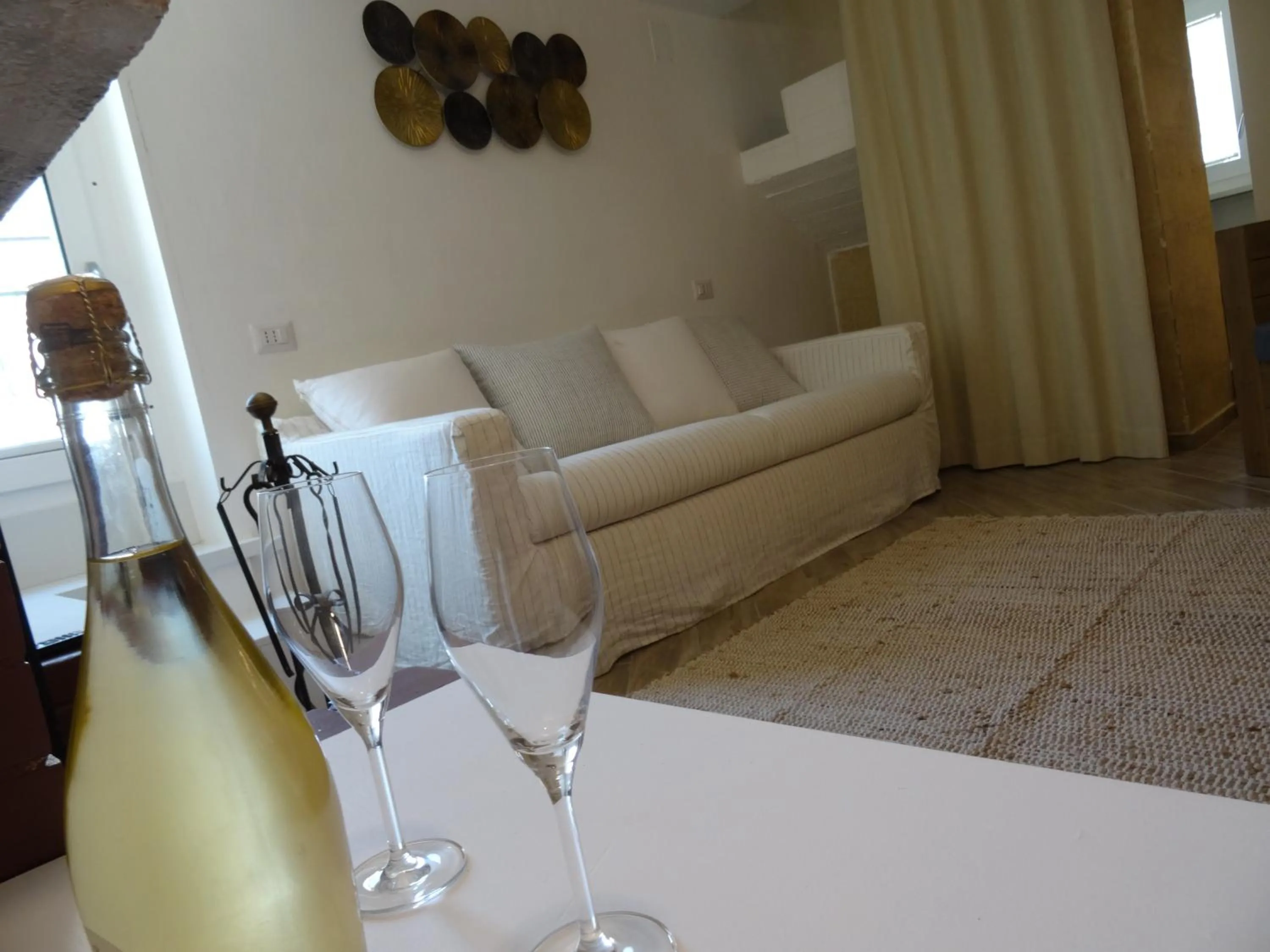 Decorative detail in LA DIMORA DELLE 3 ZIE