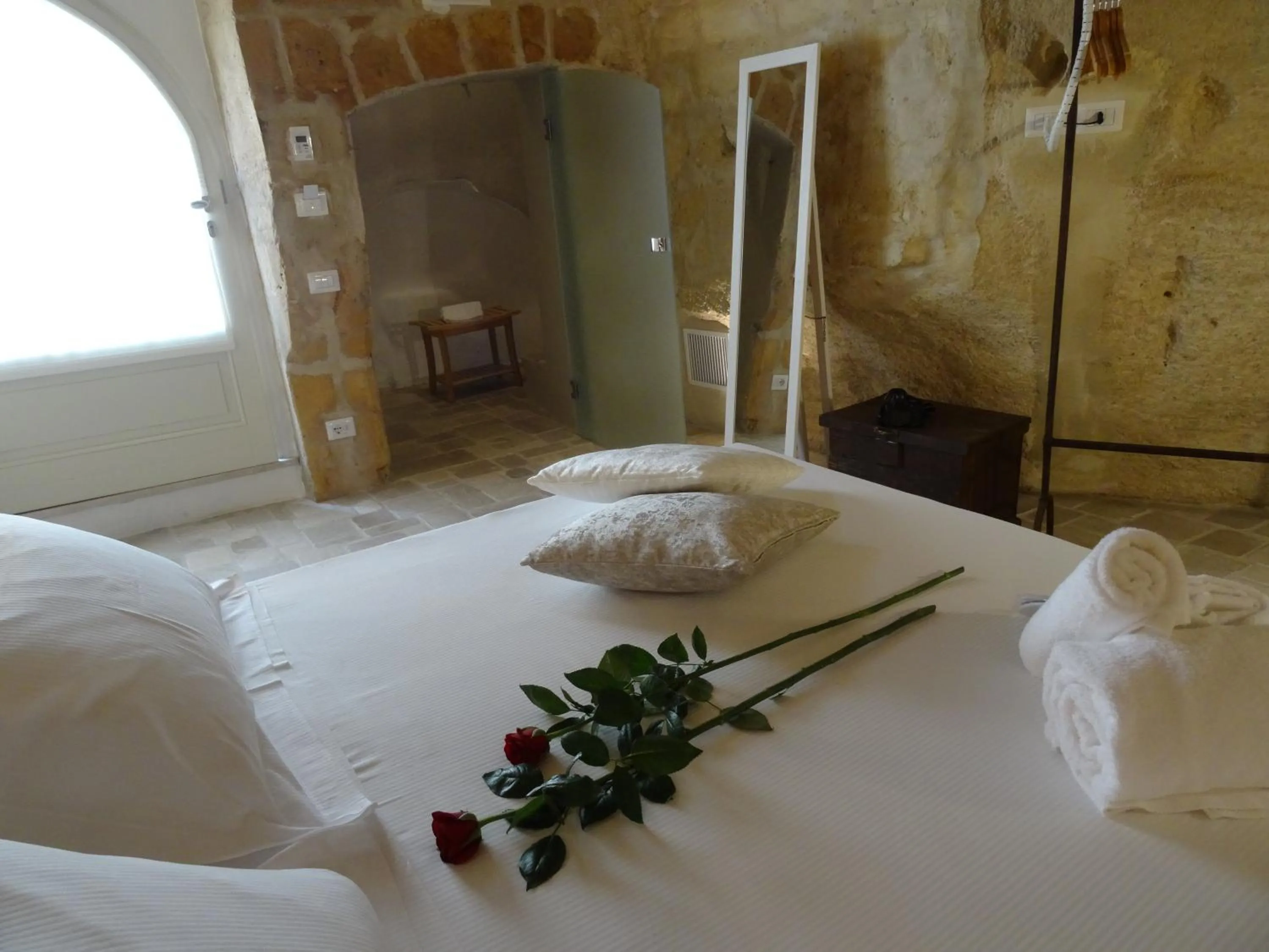 Bed in LA DIMORA DELLE 3 ZIE