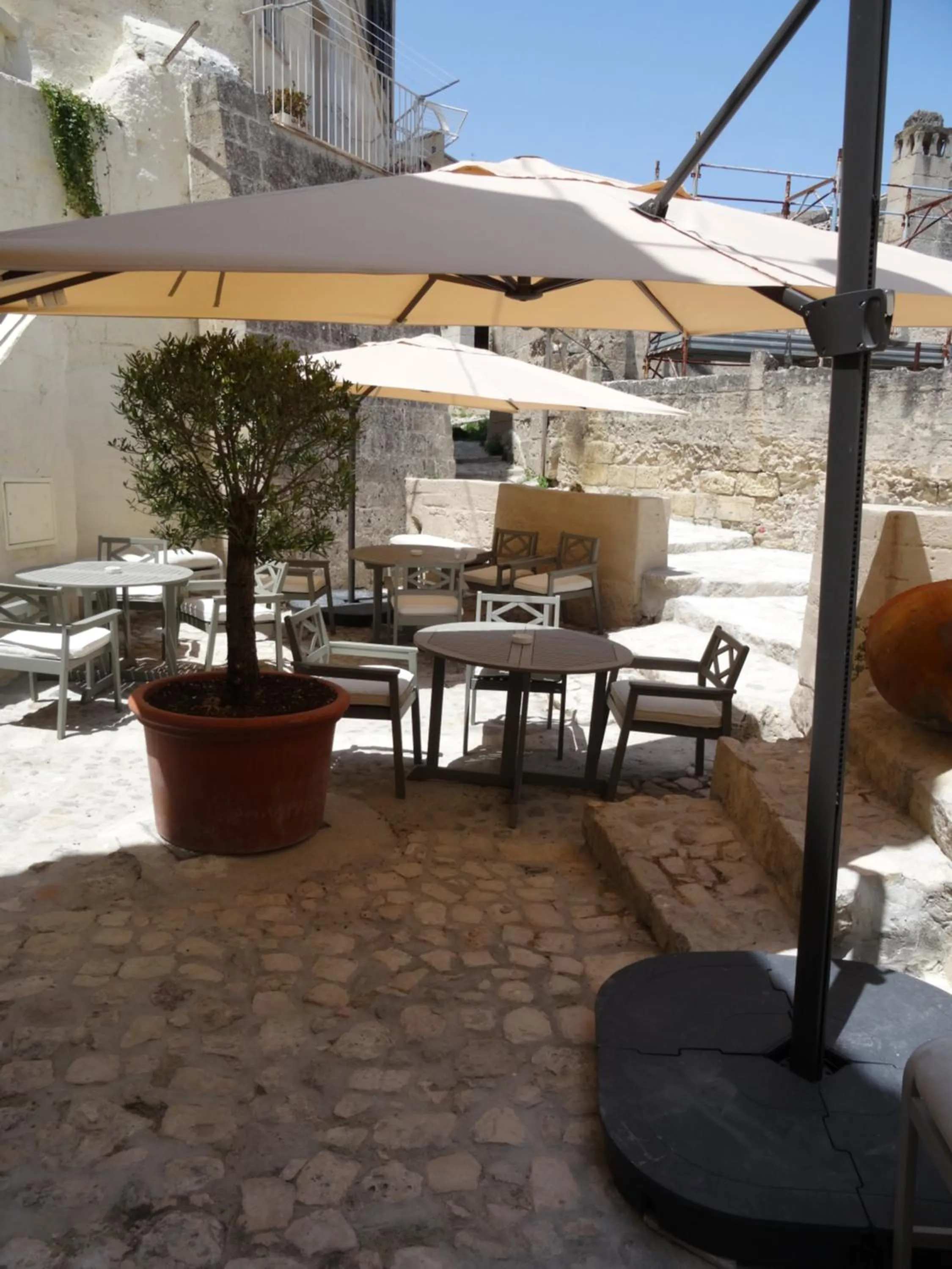 Balcony/Terrace in LA DIMORA DELLE 3 ZIE