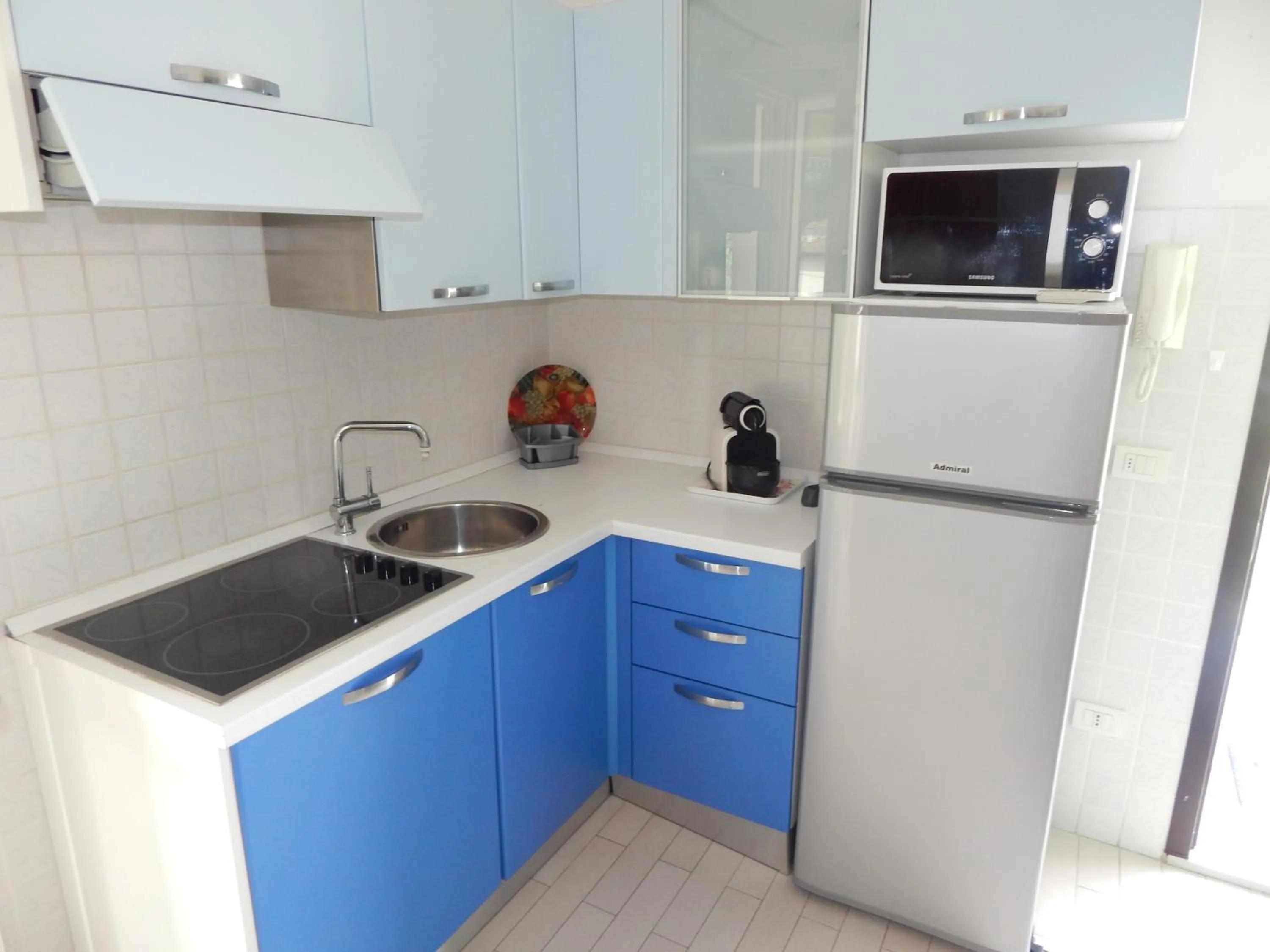 Kitchen or kitchenette in Rta la Pergola