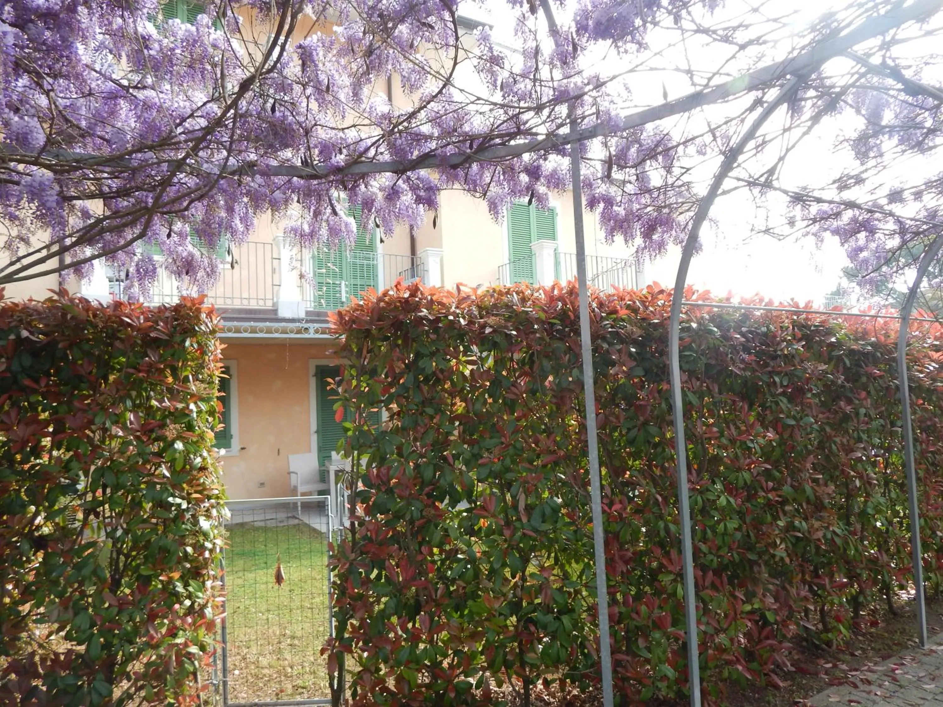 Garden view in Rta la Pergola