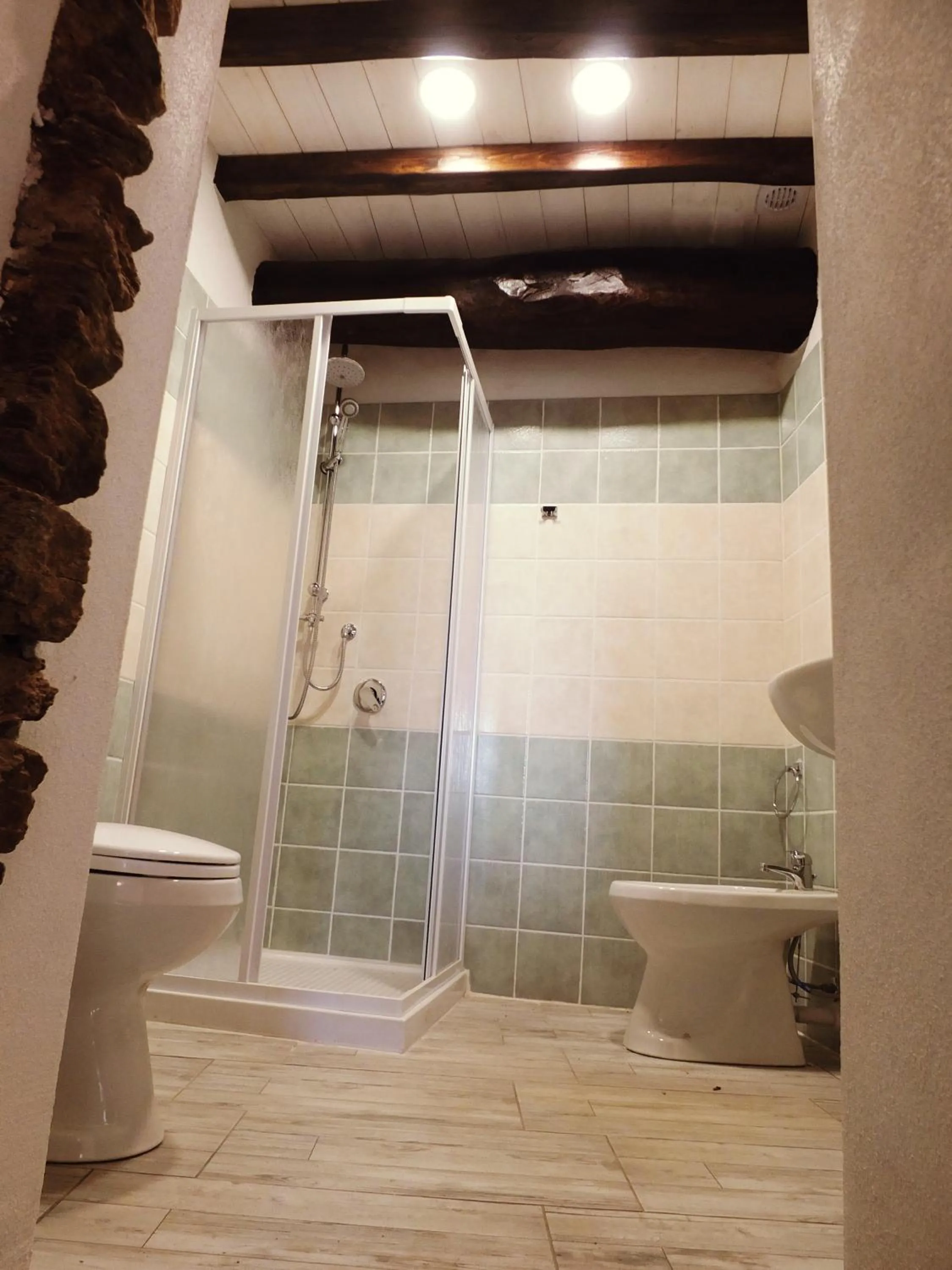 Bathroom in Antico Convento