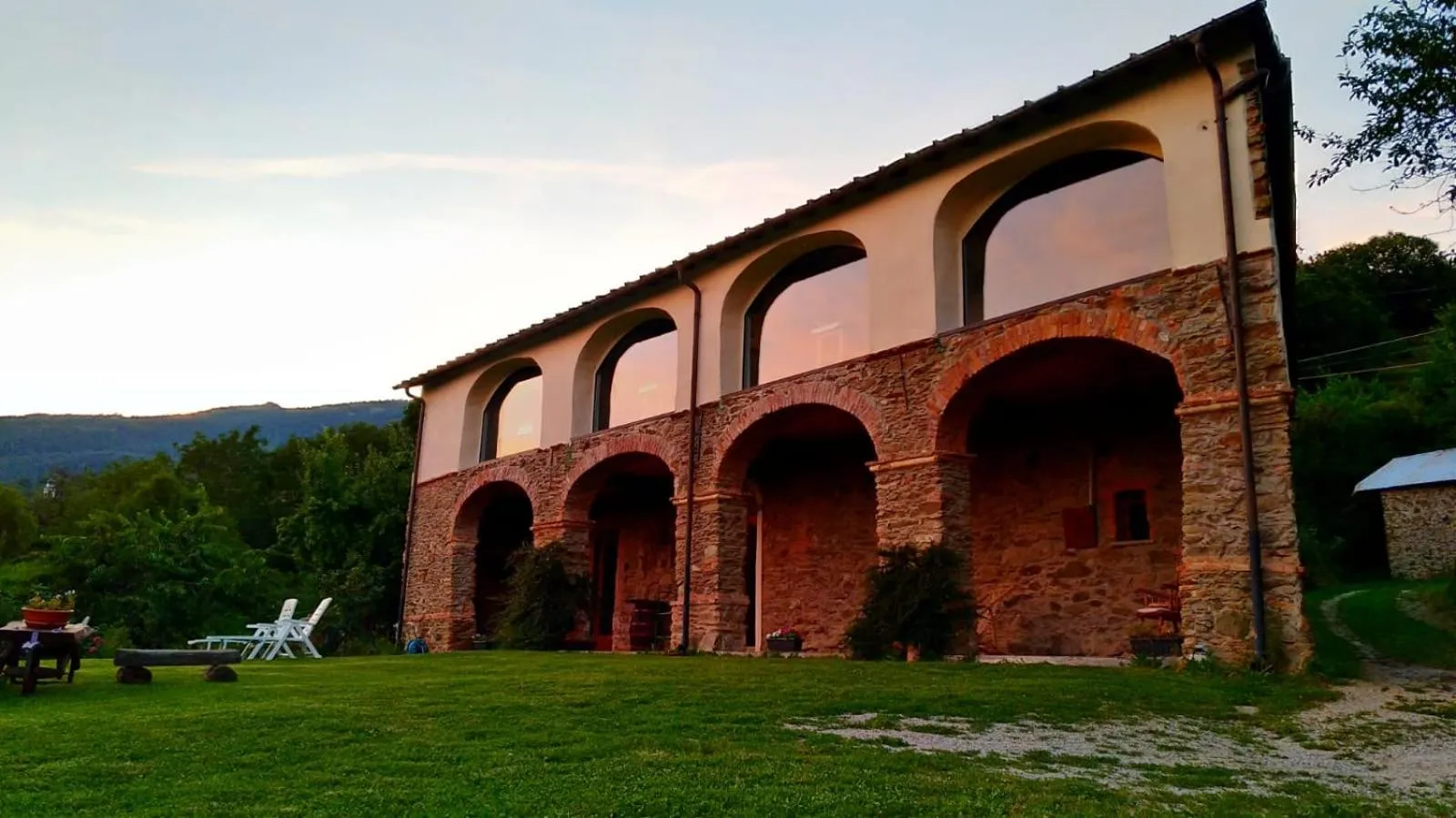 Garden in Antico Convento