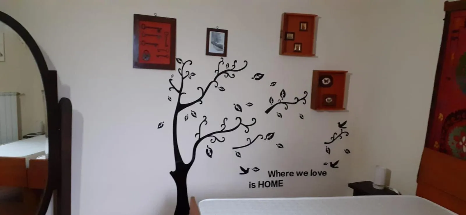 Bedroom in Antico Convento