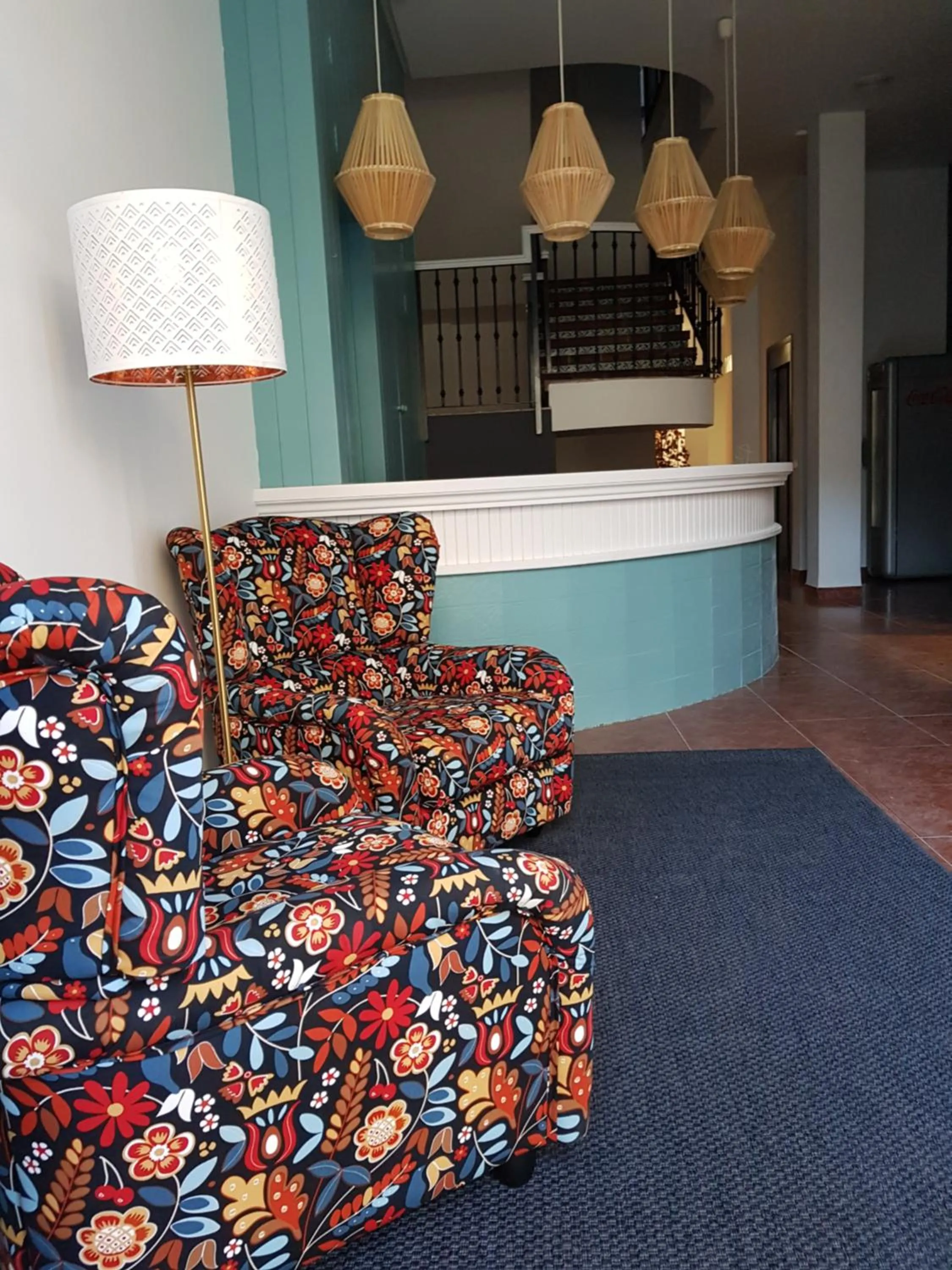 Lobby or reception in Hugo Beach Hotel & Apartments