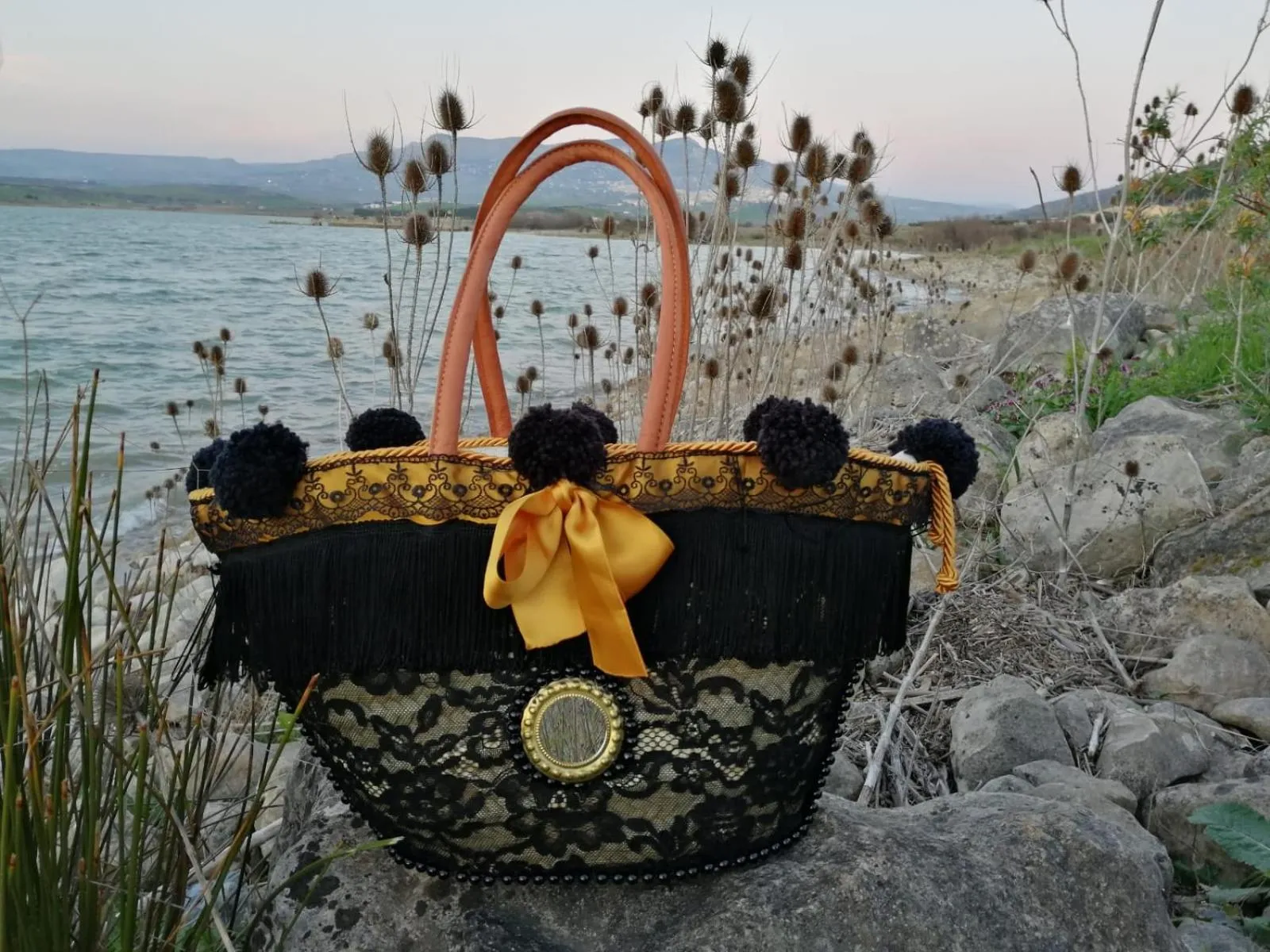 Natural landscape in AL-ZABUT