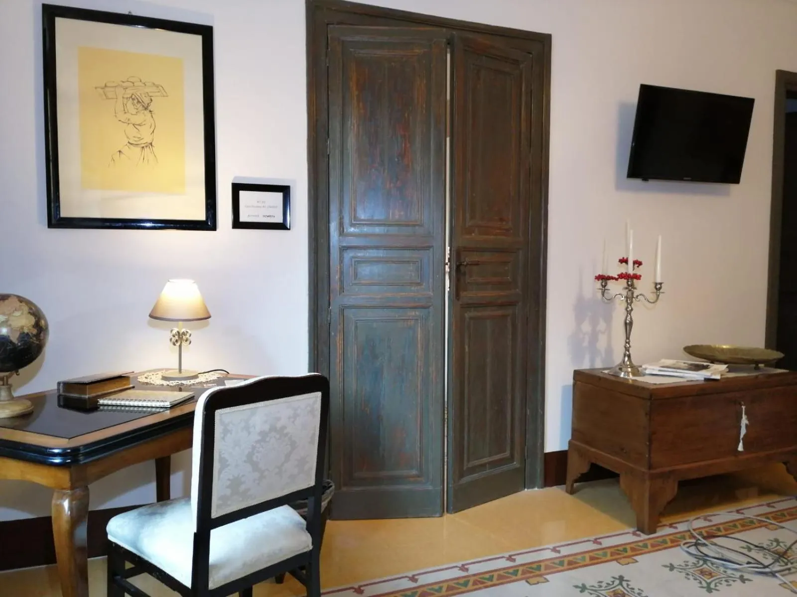 Seating area in AL-ZABUT