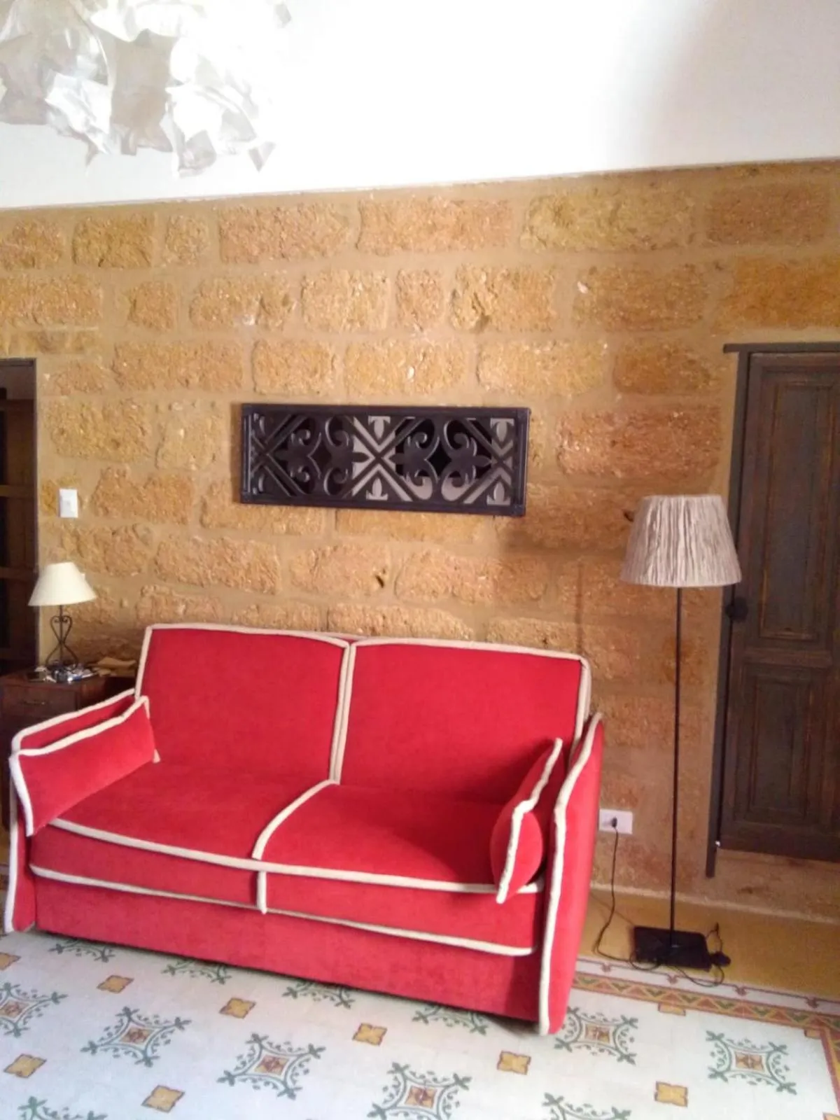 Living room in AL-ZABUT