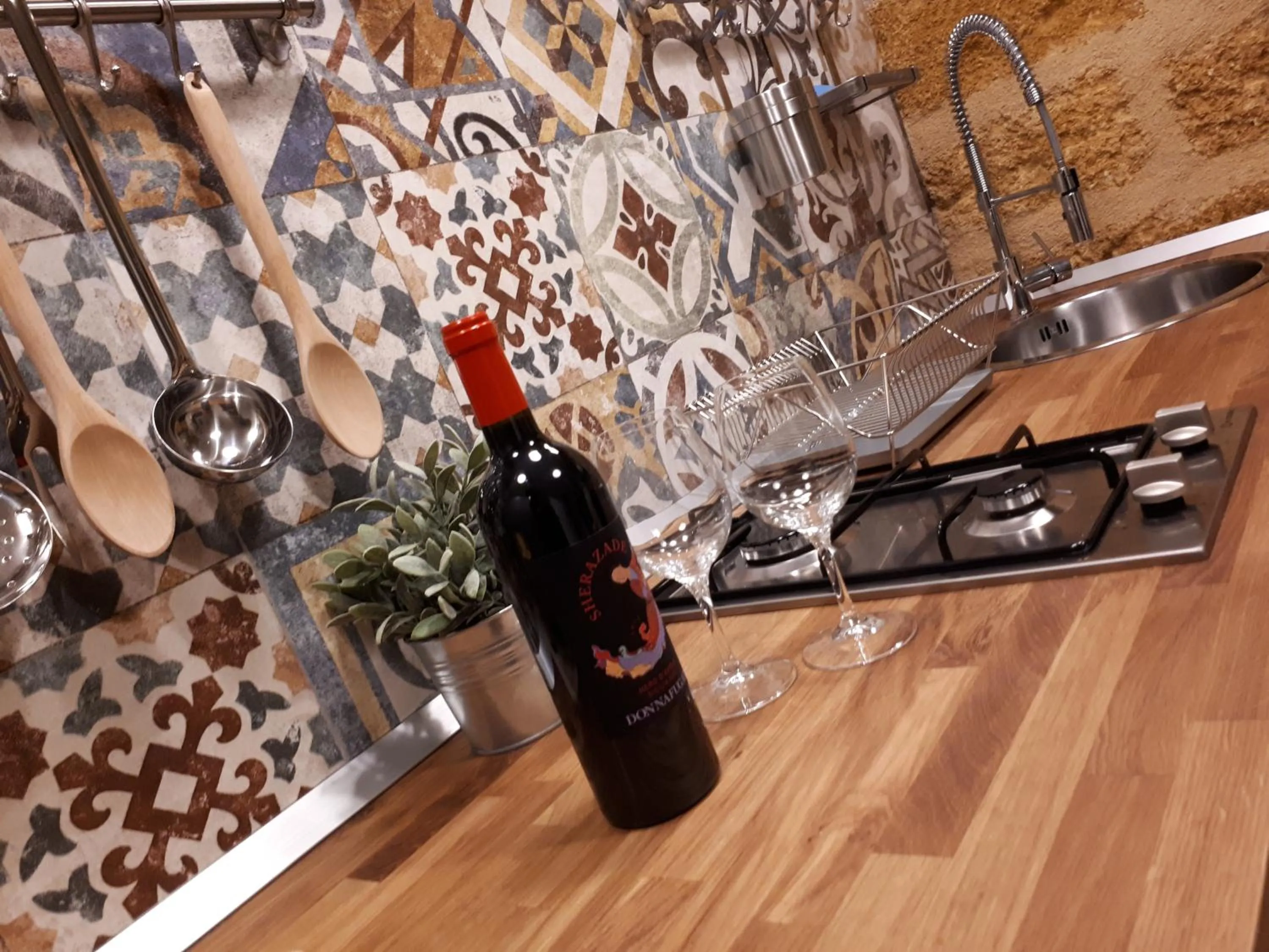 Decorative detail in AL-ZABUT