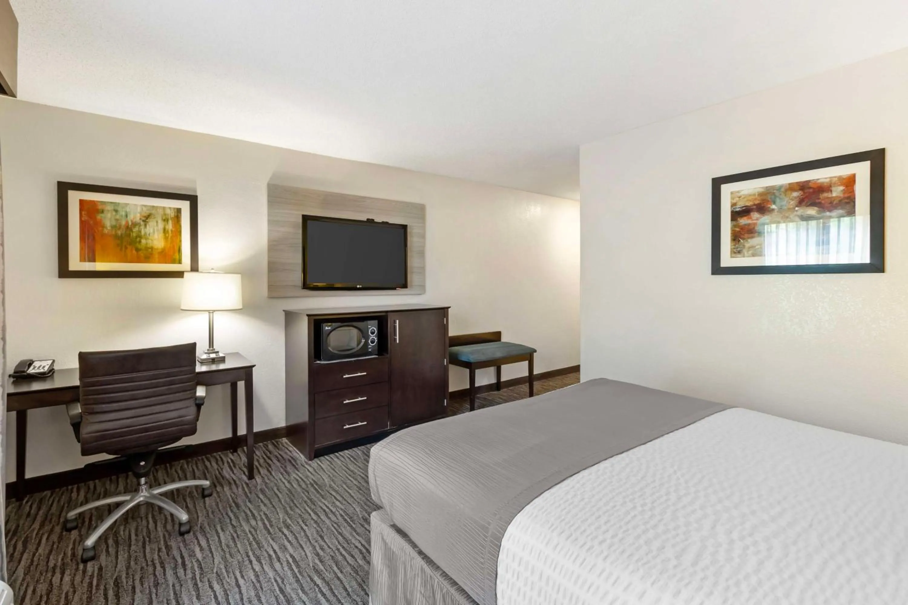 Bedroom, Bed in Best Western Magnolia Inn and Suites