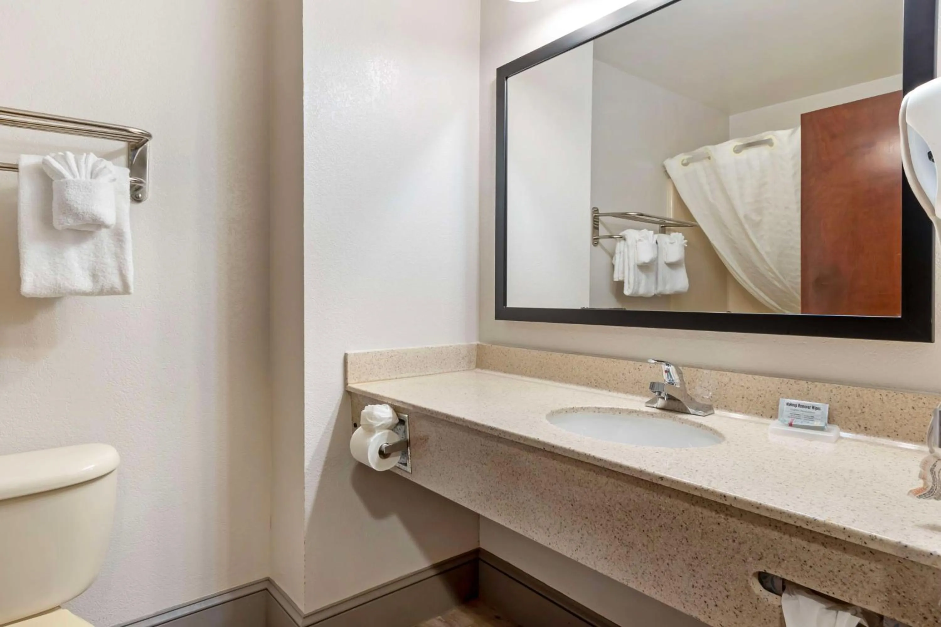 Bathroom in Best Western Magnolia Inn and Suites