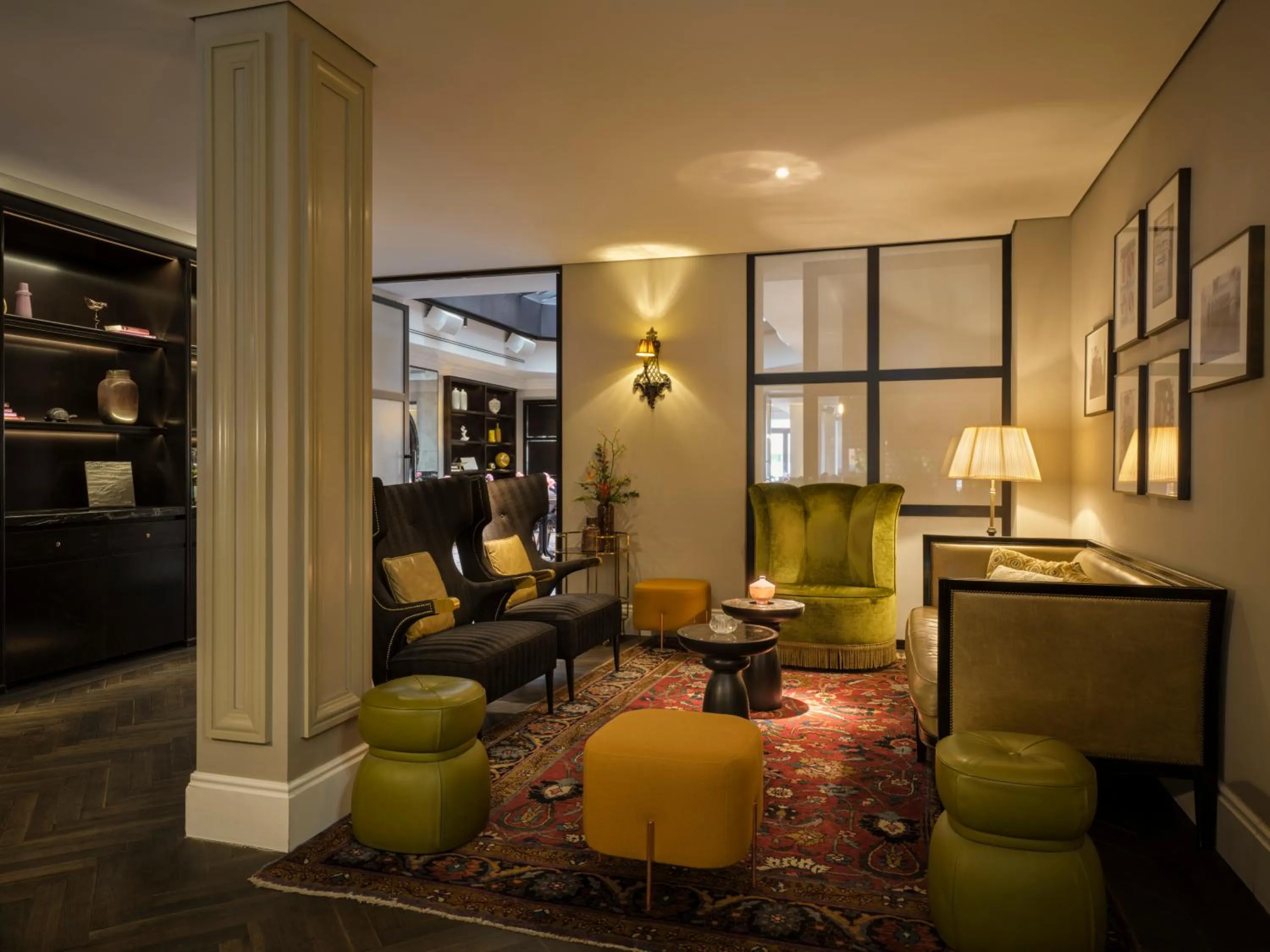 Lobby or reception in The Nikolai Hamburg - Leonardo Limited Edition