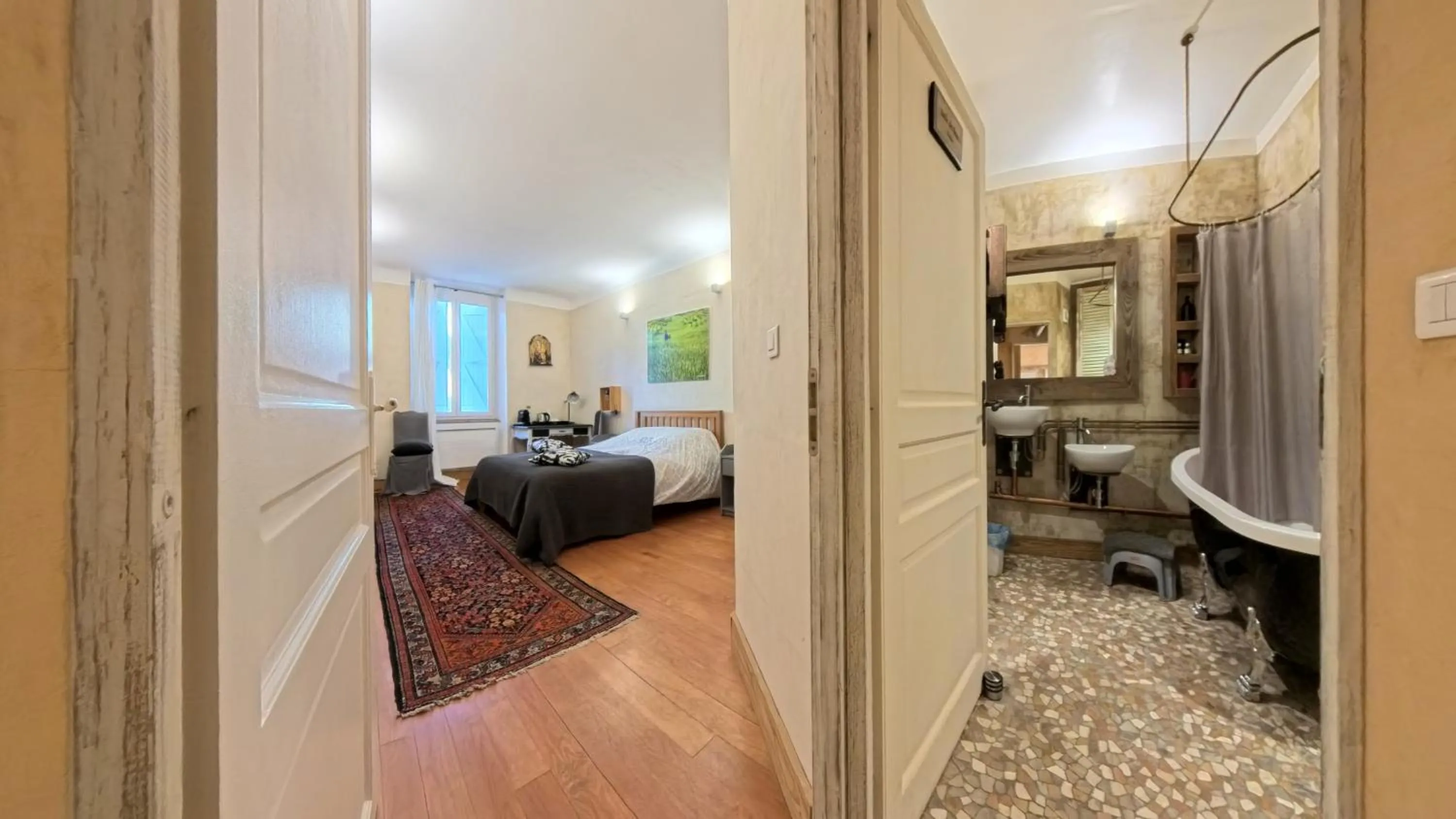 Bed in Le 47 - Rentals in South of France