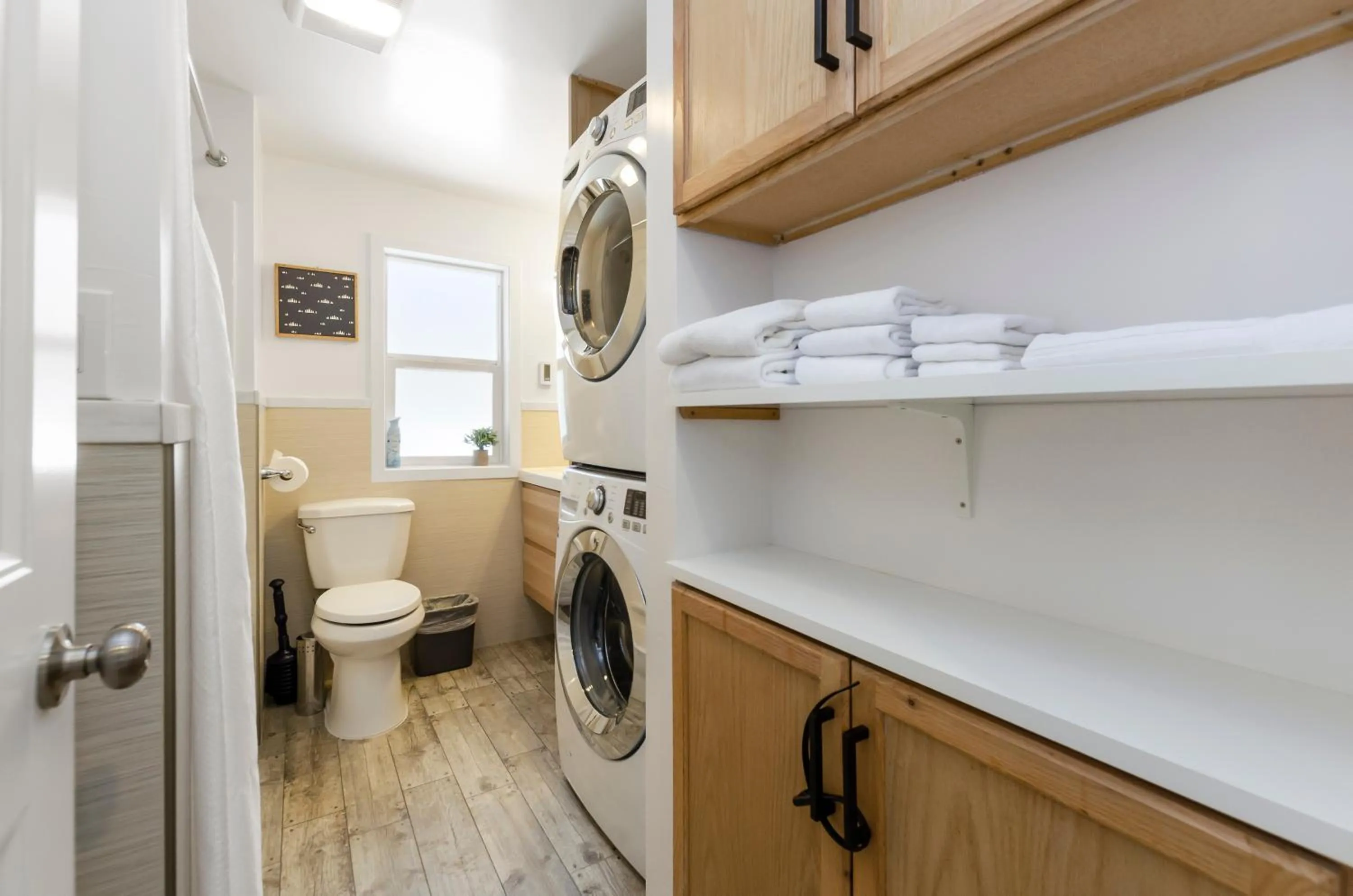 Bathroom in Firelite Lodge