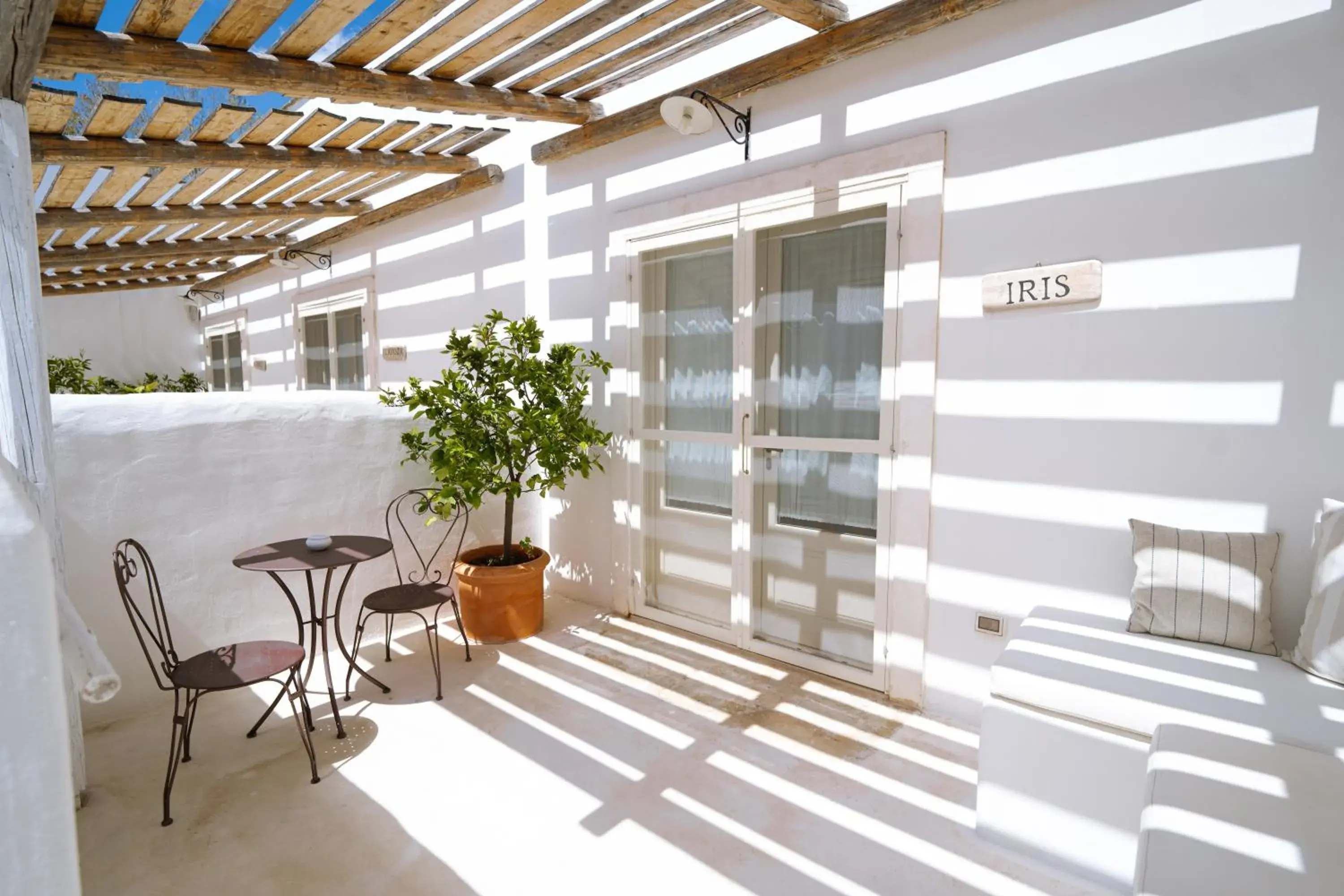 Deluxe Double Room with Garden View in Masseria San Michele Deluxe Double Room with Garden View in Masseria San Michele