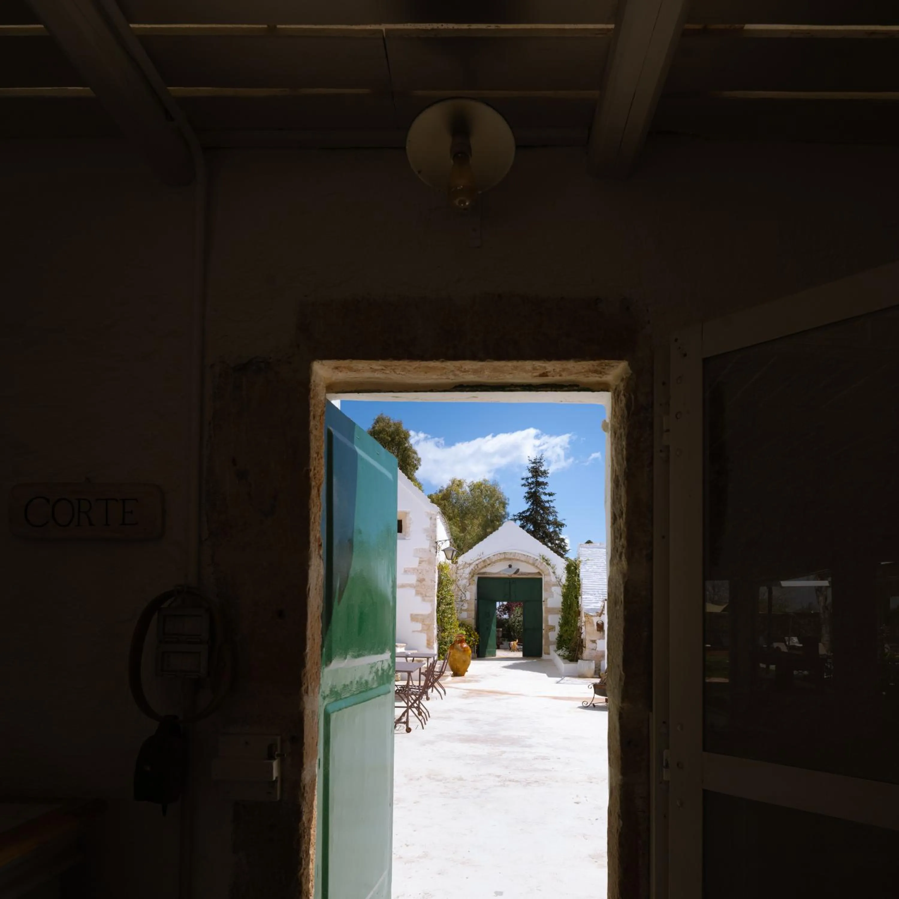 Property building in Masseria San Michele