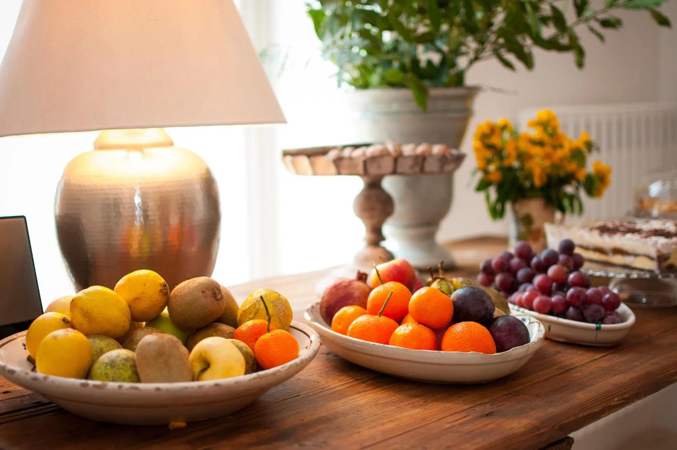 Buffet breakfast in Masseria San Michele