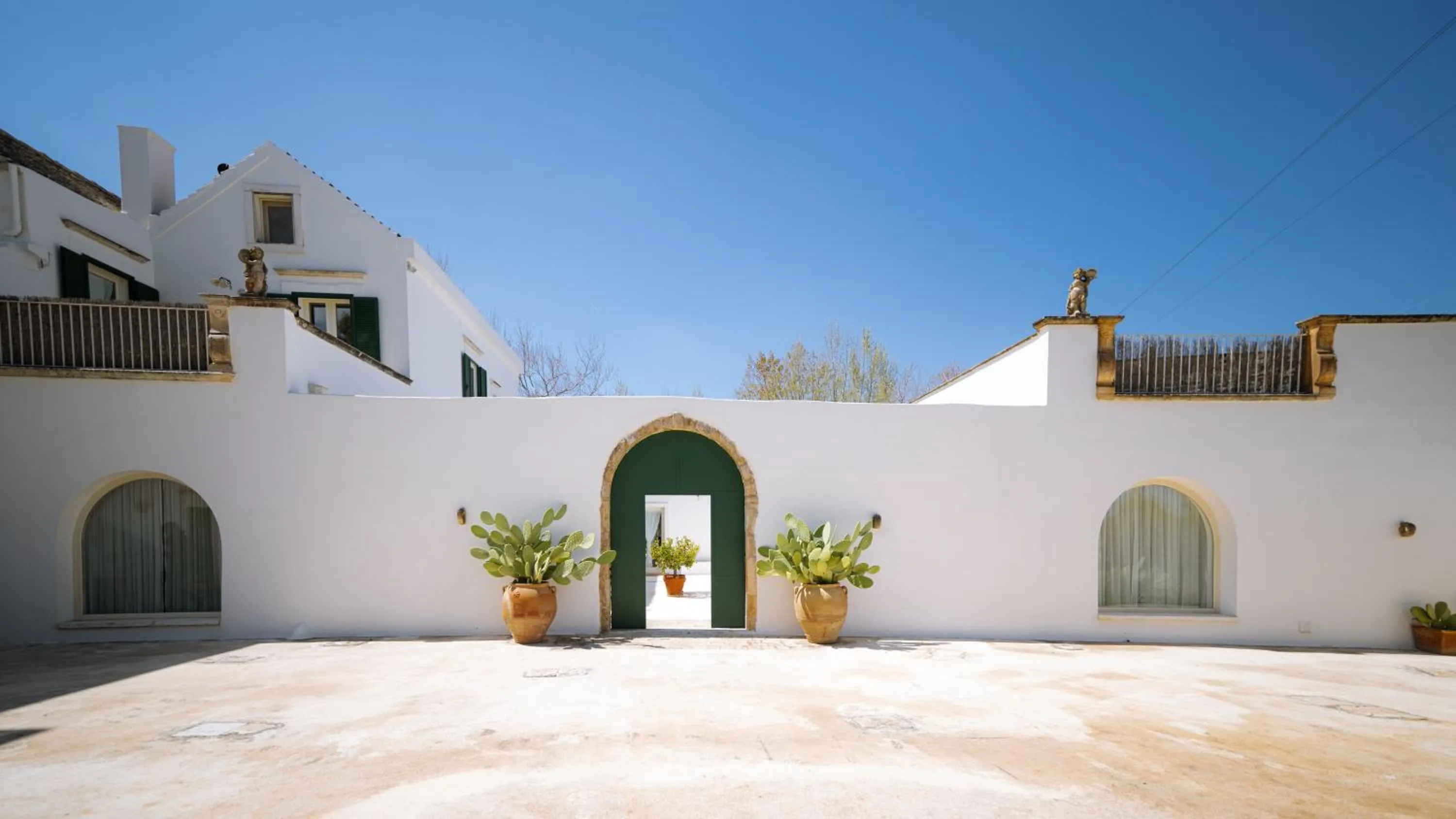 Property building in Masseria San Michele