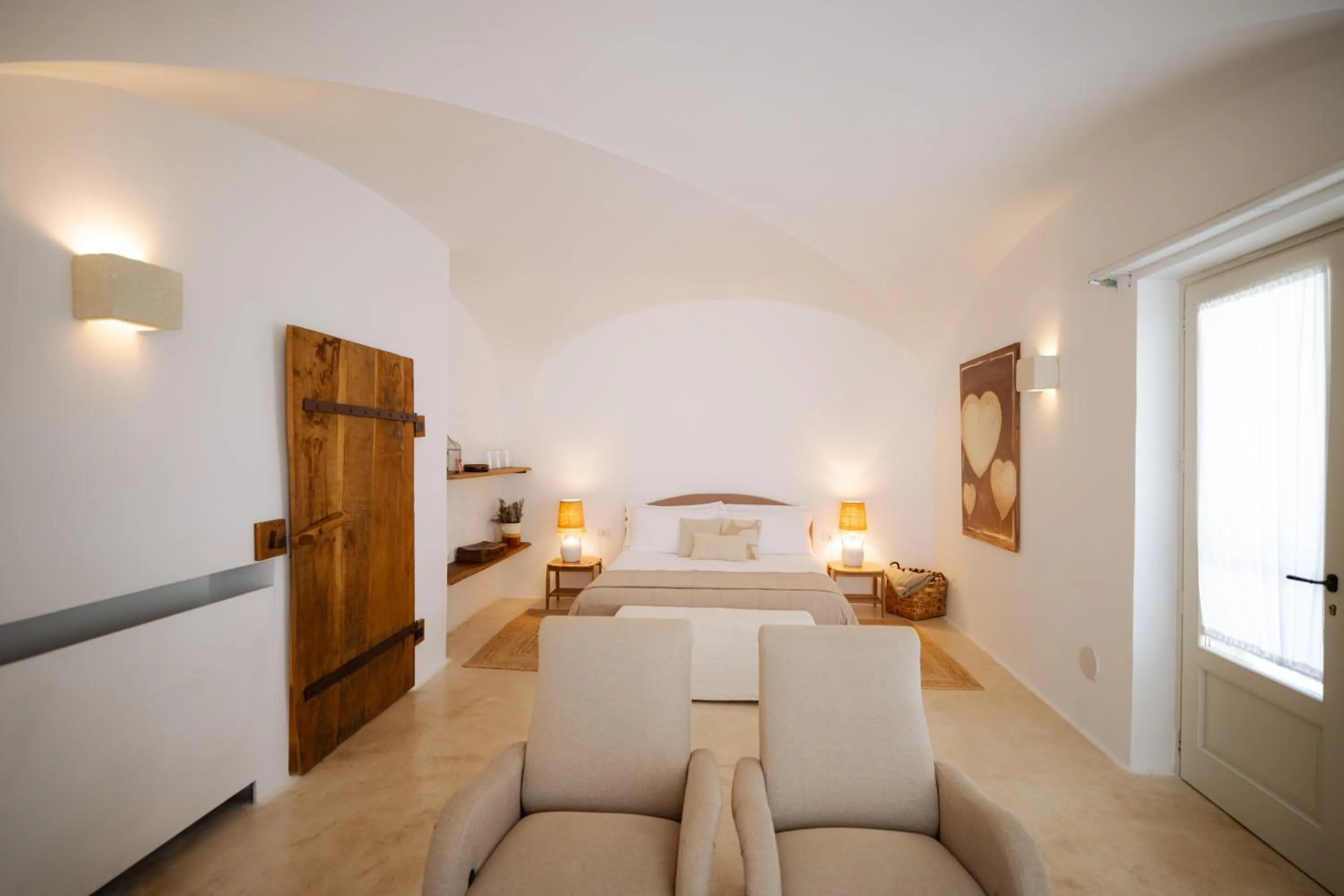 Bed in Masseria San Michele