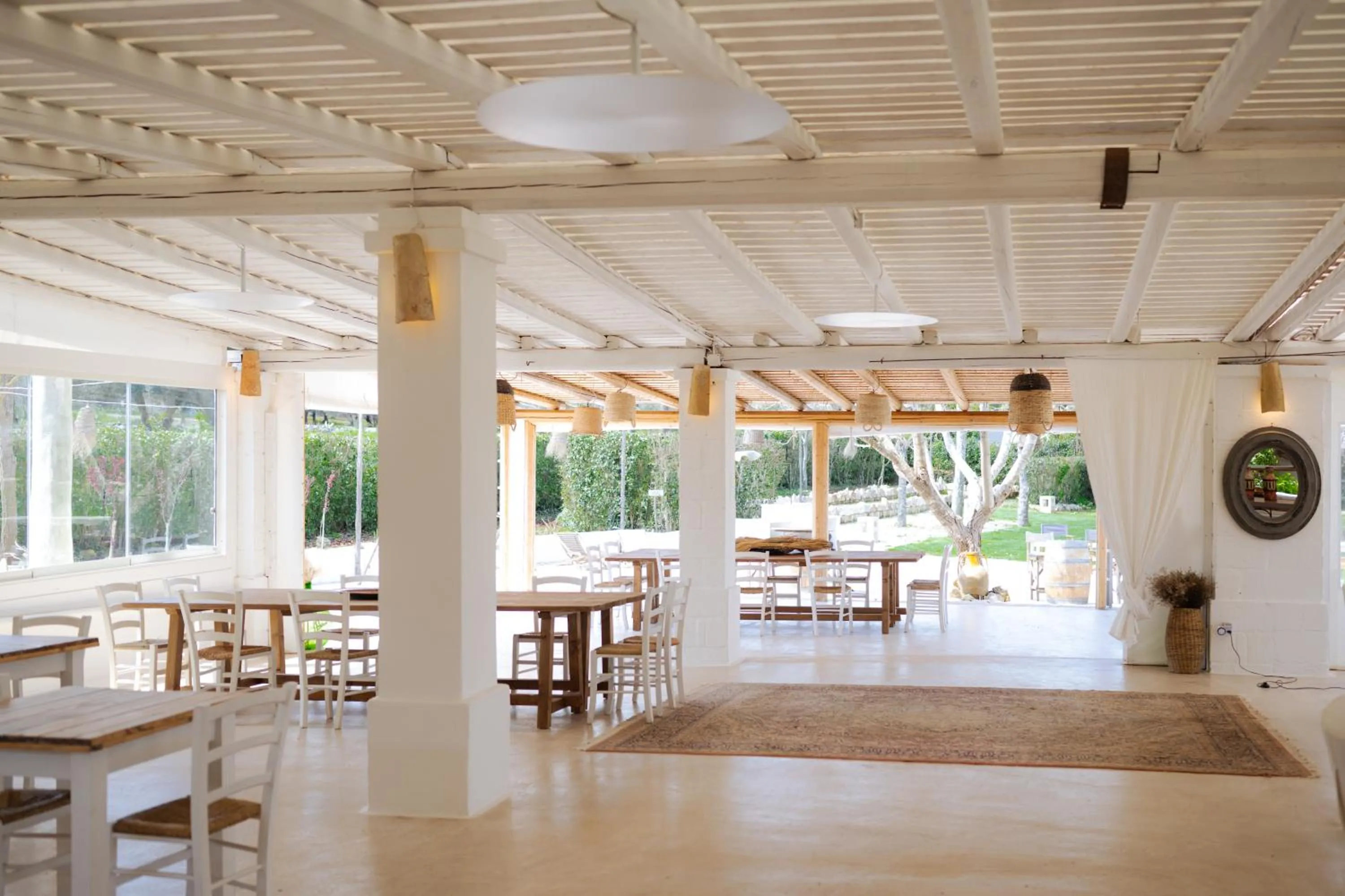 Patio in Masseria San Michele