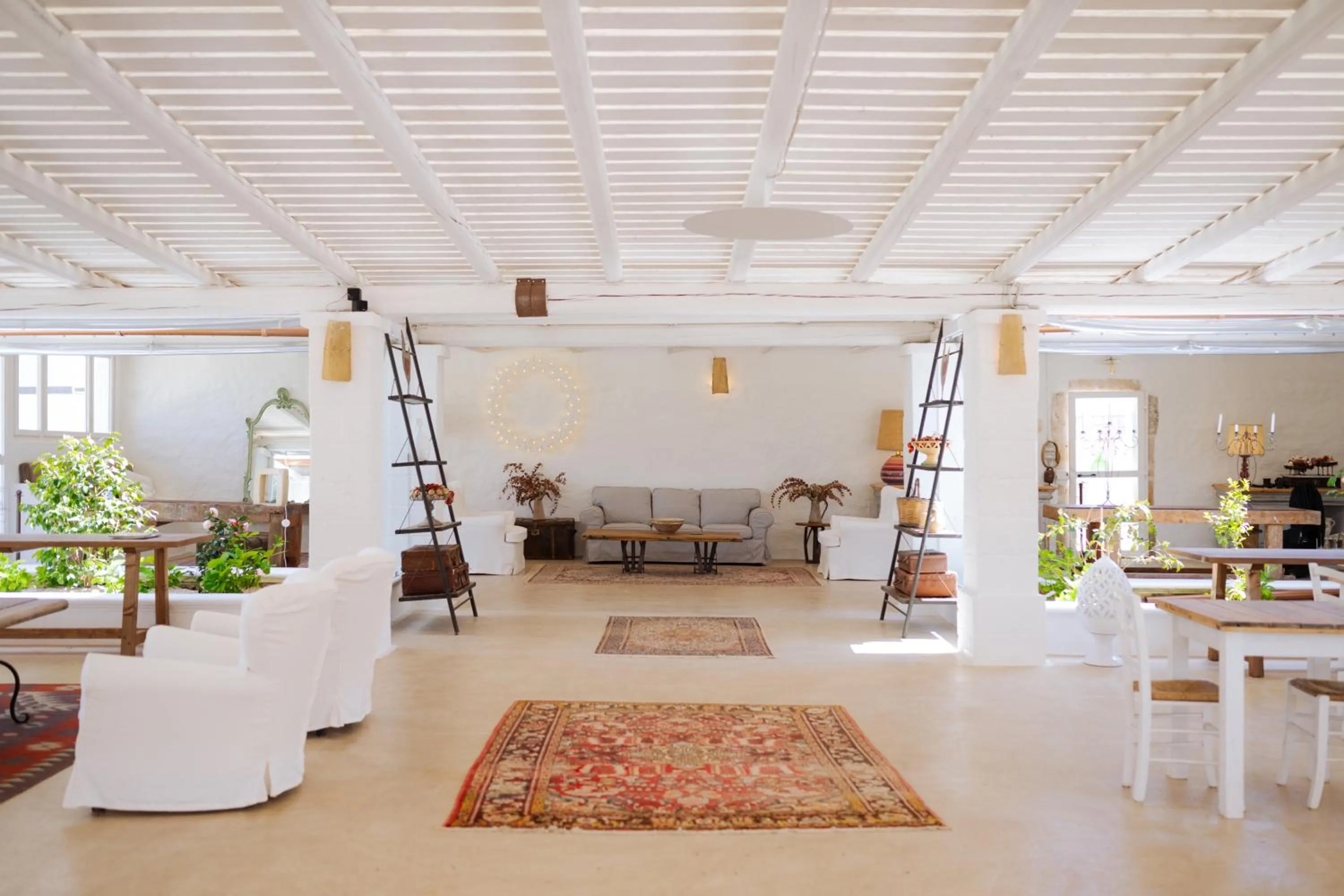 Patio in Masseria San Michele