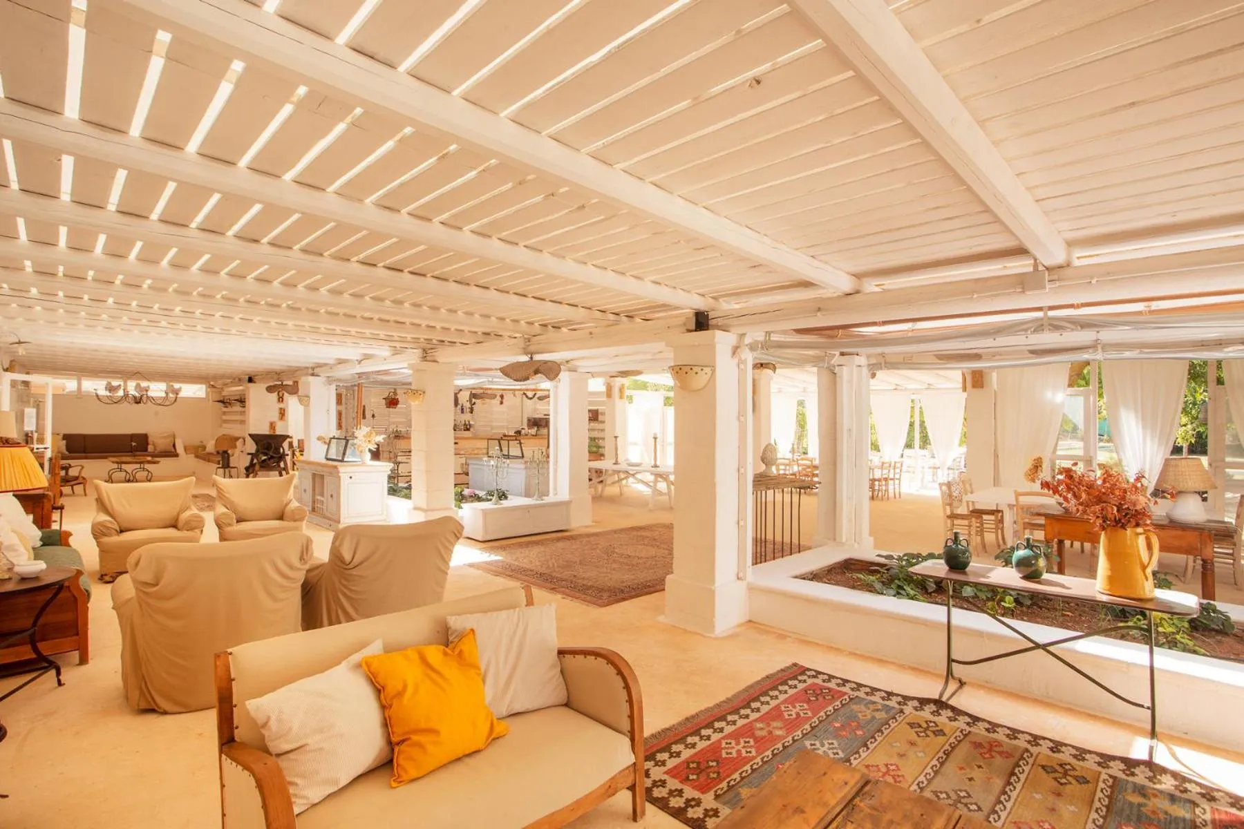 Patio in Masseria San Michele