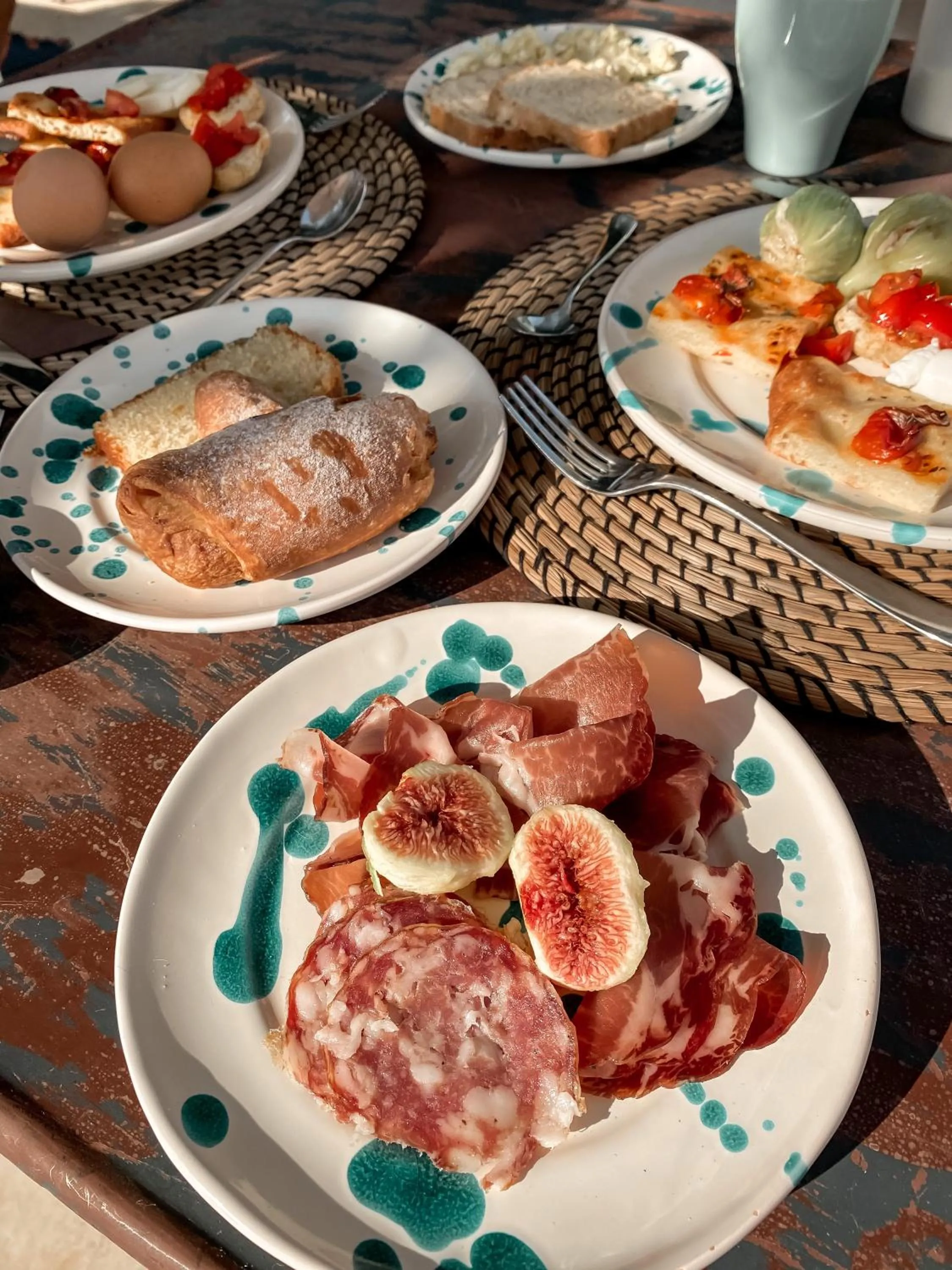Food and drinks in Masseria San Michele