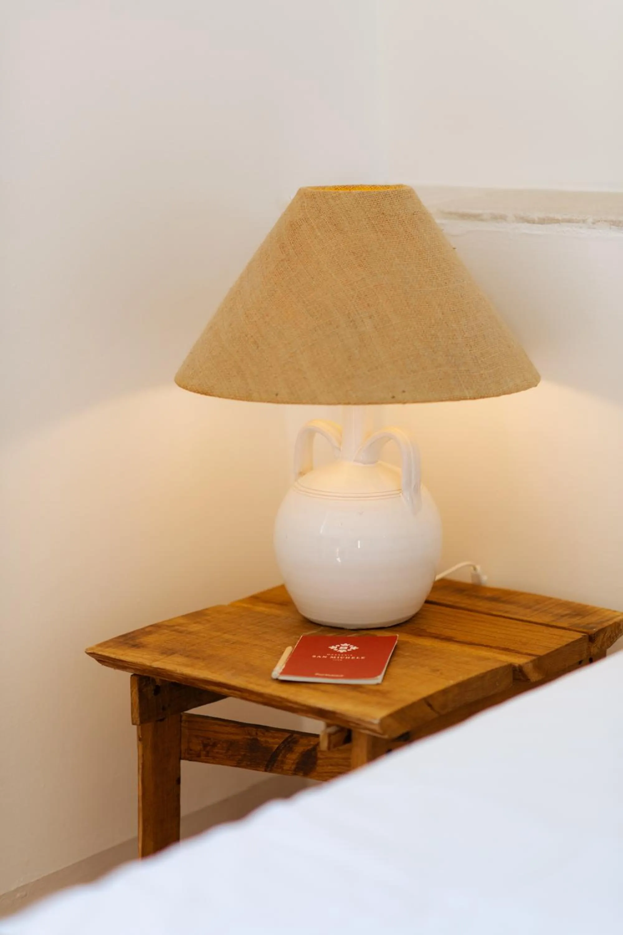 Decorative detail, Bed in Masseria San Michele