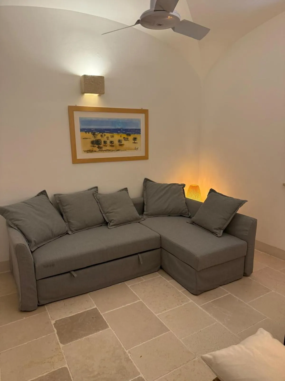 Seating area in Masseria San Michele