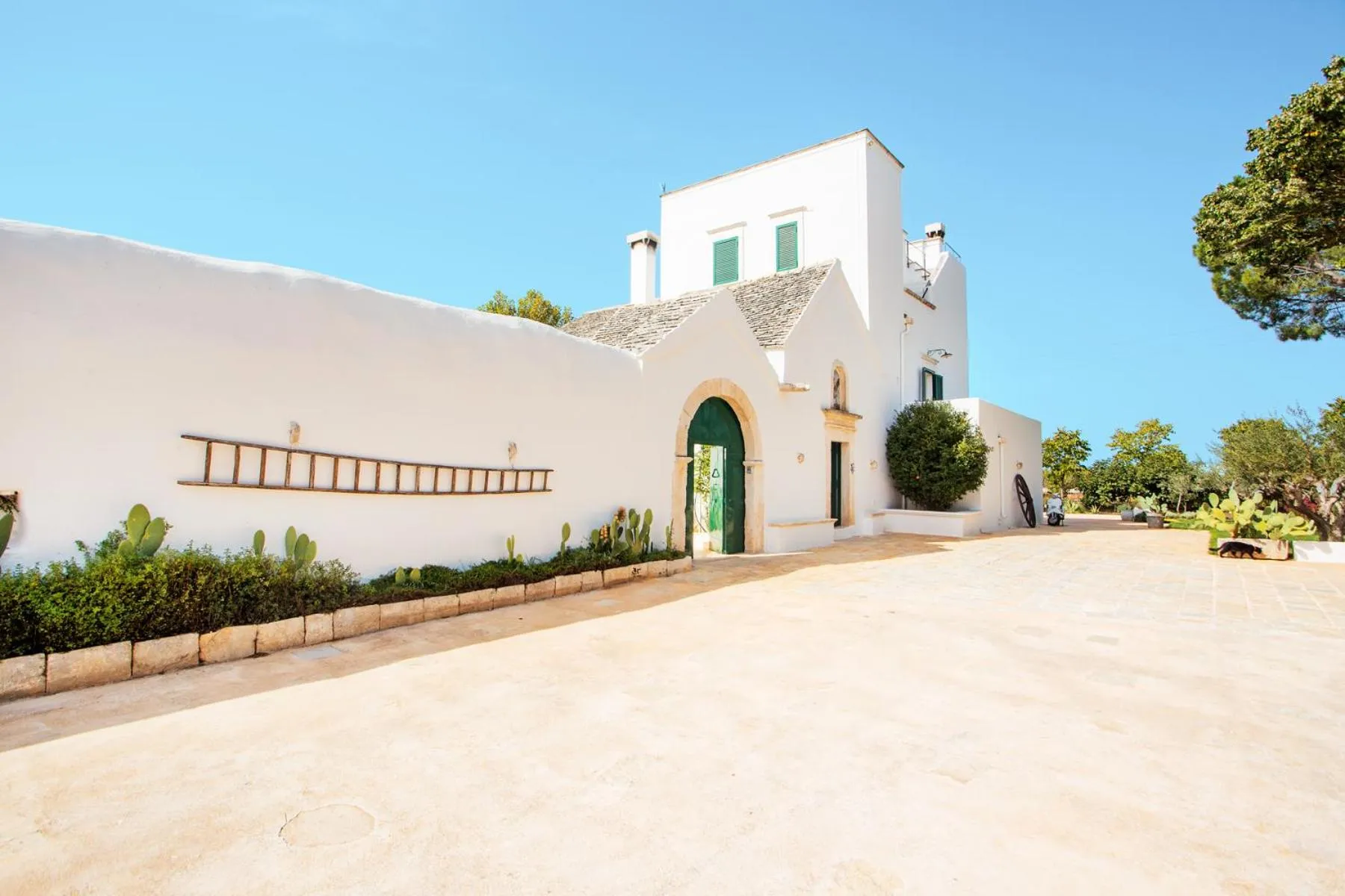 Property building in Masseria San Michele