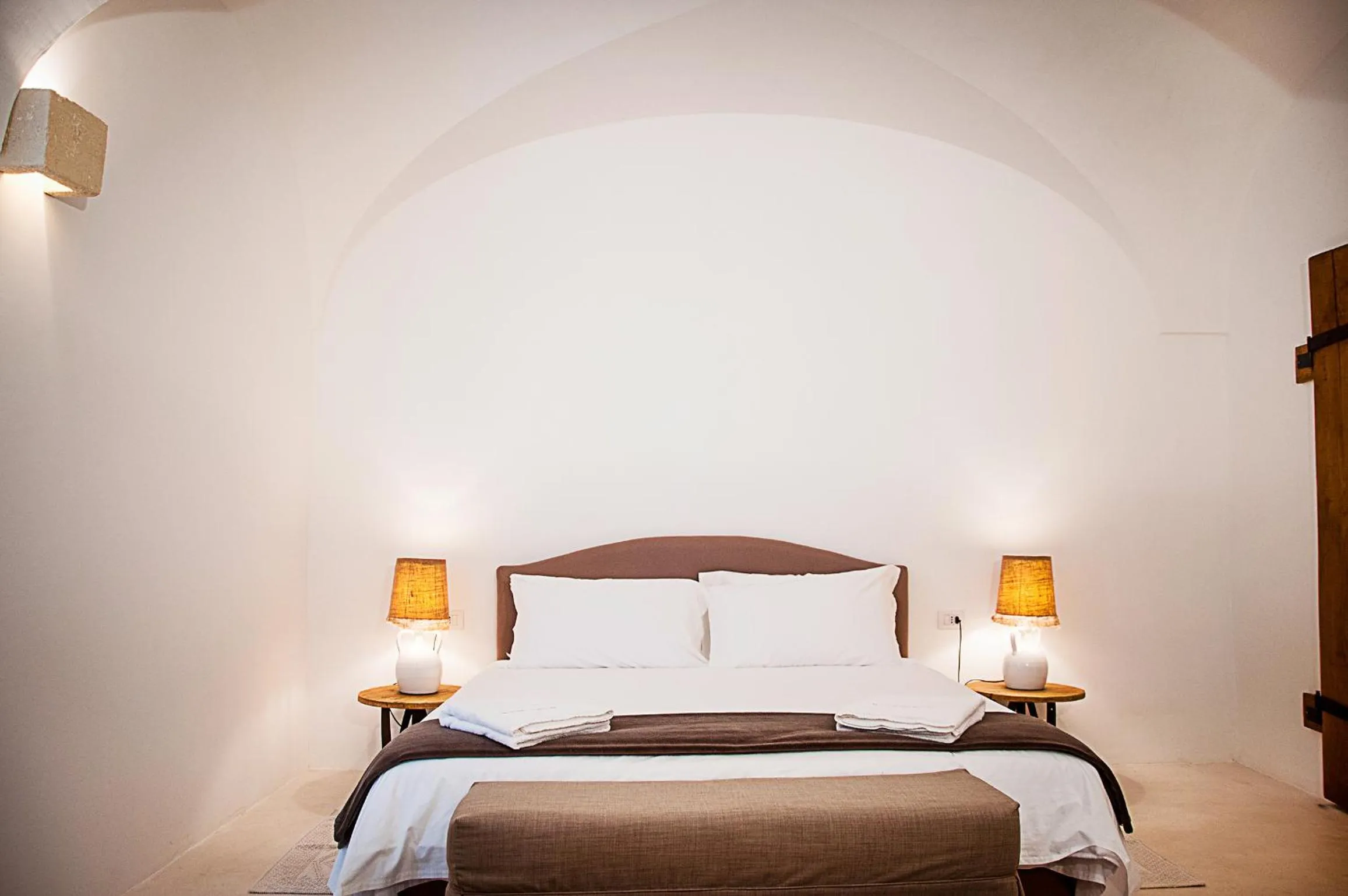 Bed in Masseria San Michele