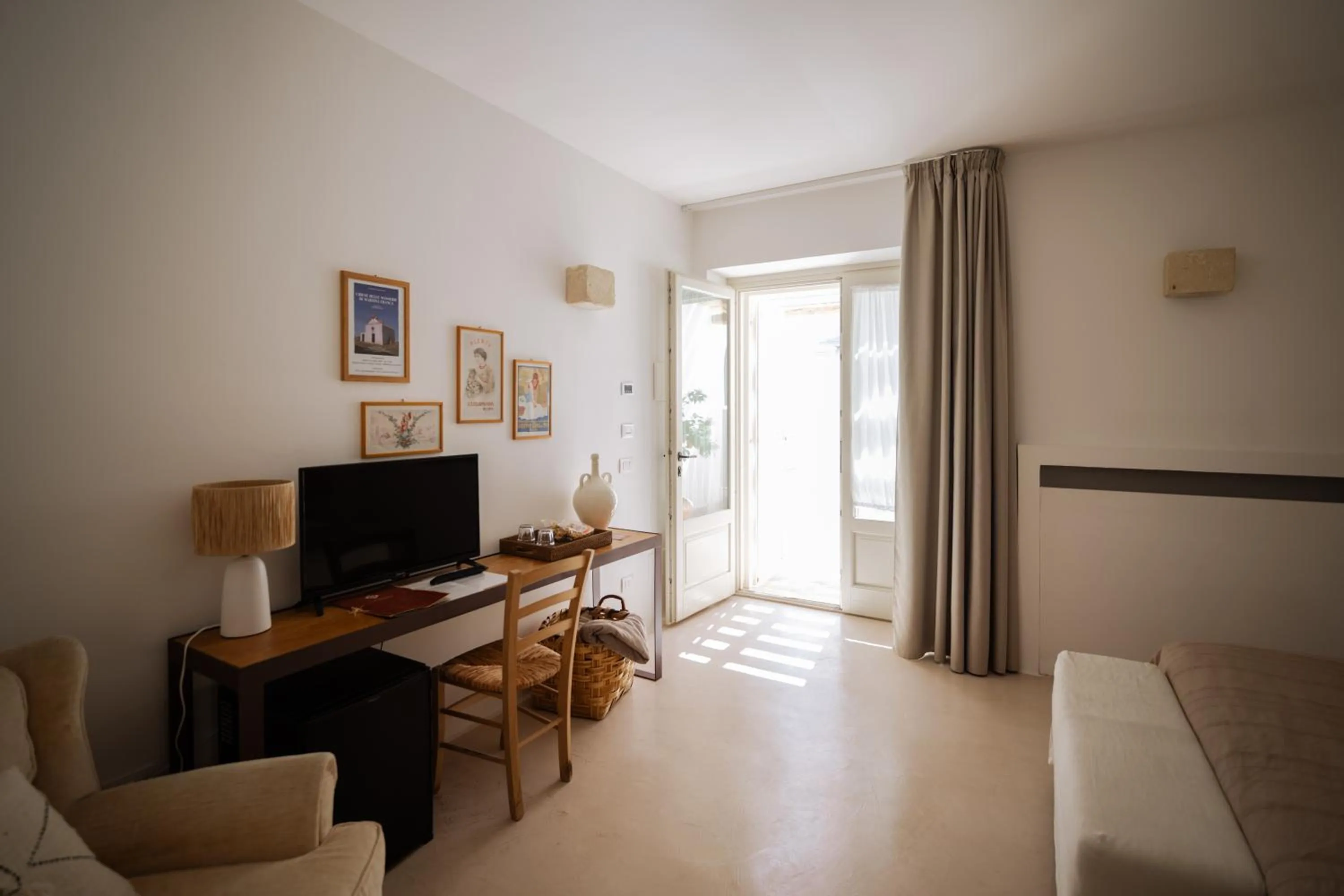 Bedroom in Masseria San Michele