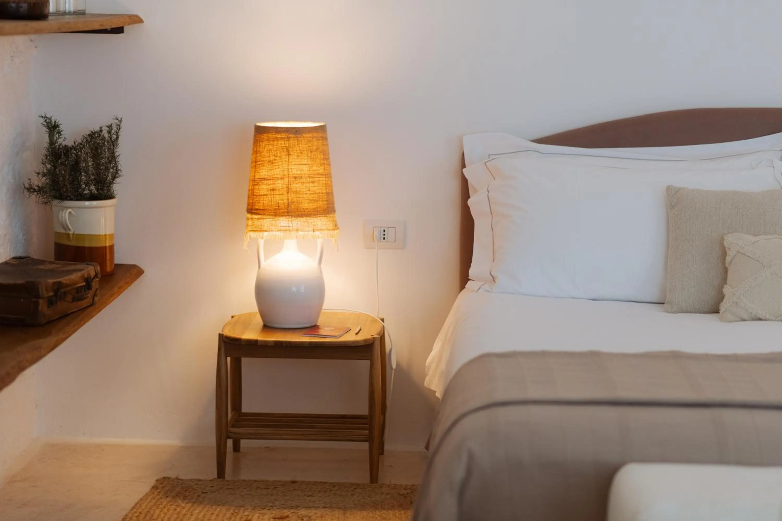 Bed in Masseria San Michele