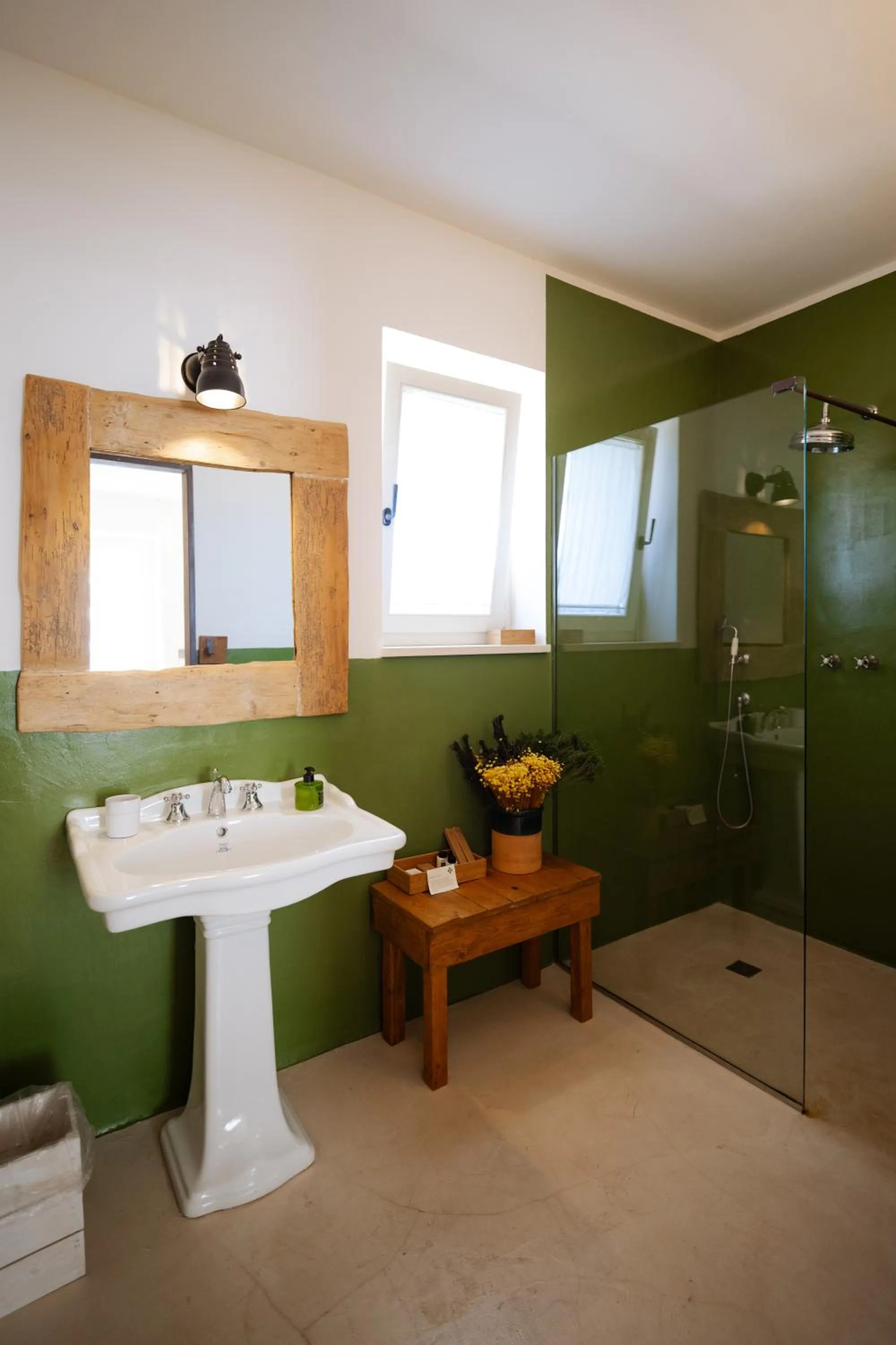 Shower in Masseria San Michele