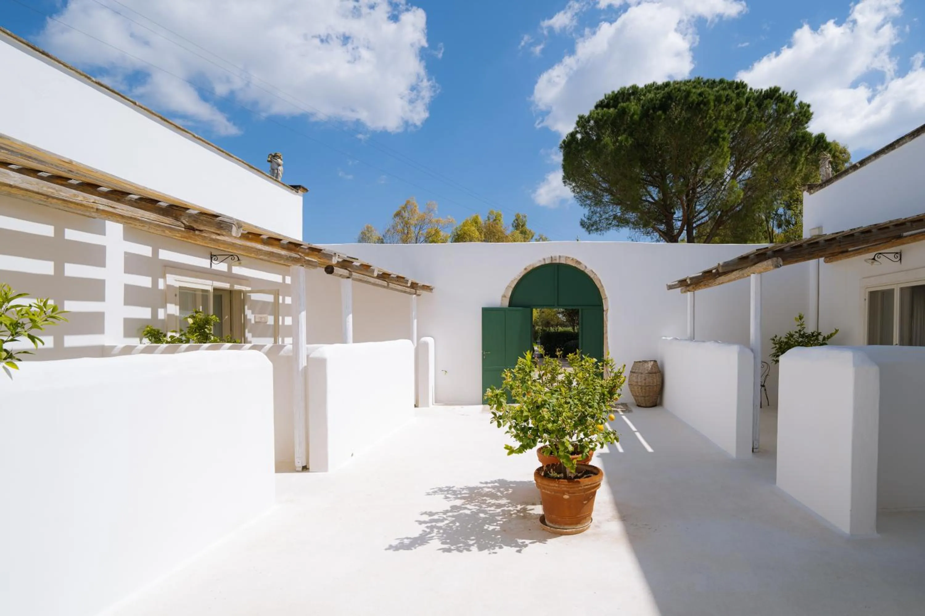 Balcony/Terrace in Masseria San Michele