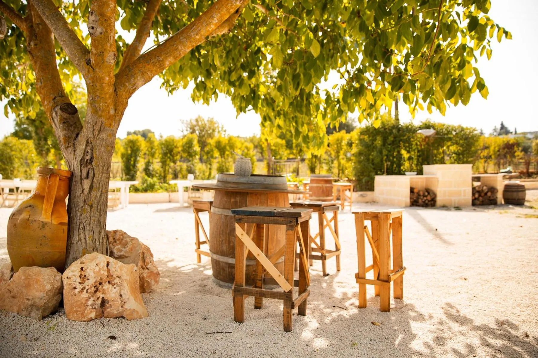 Property building in Masseria San Michele