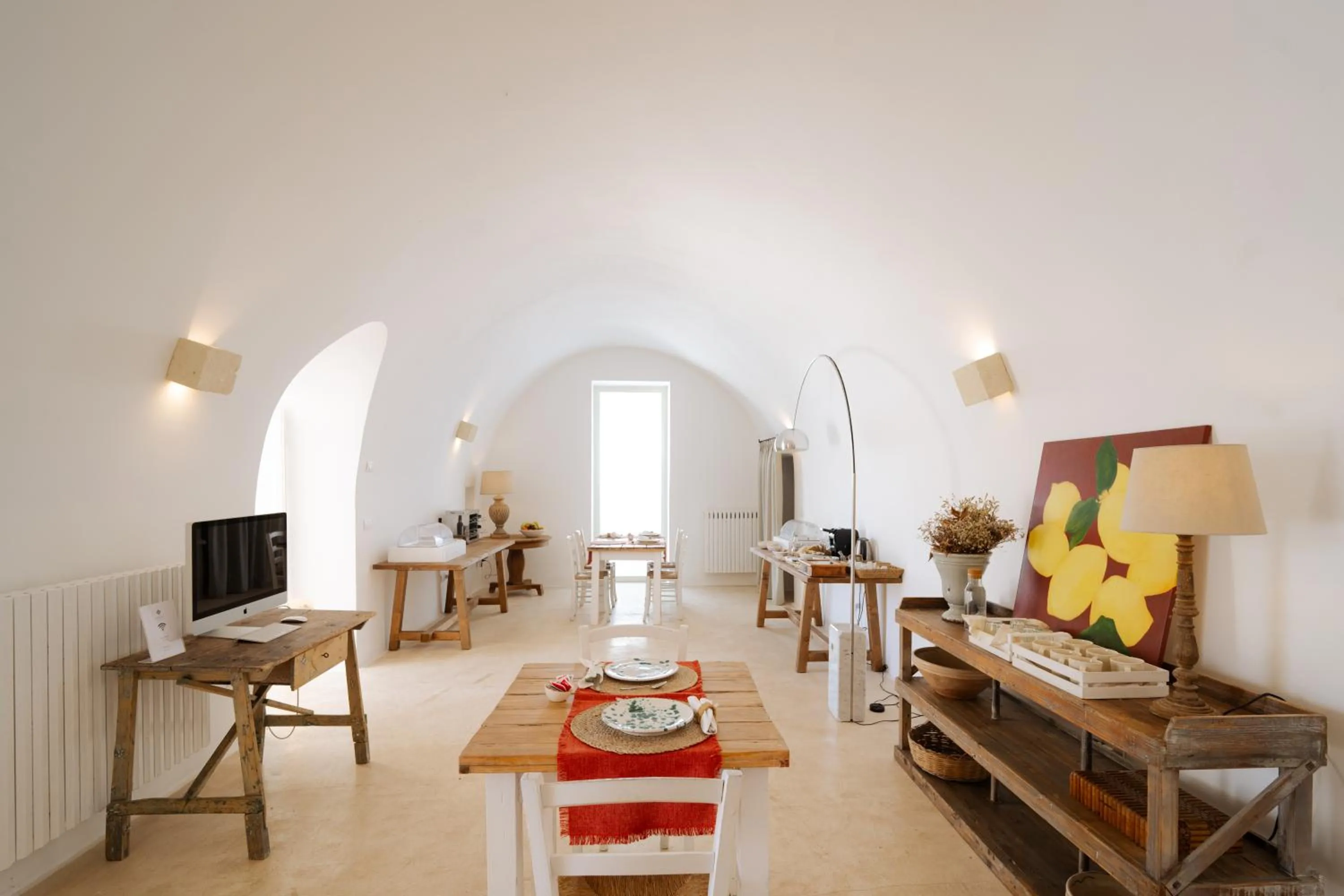 Lounge or bar in Masseria San Michele