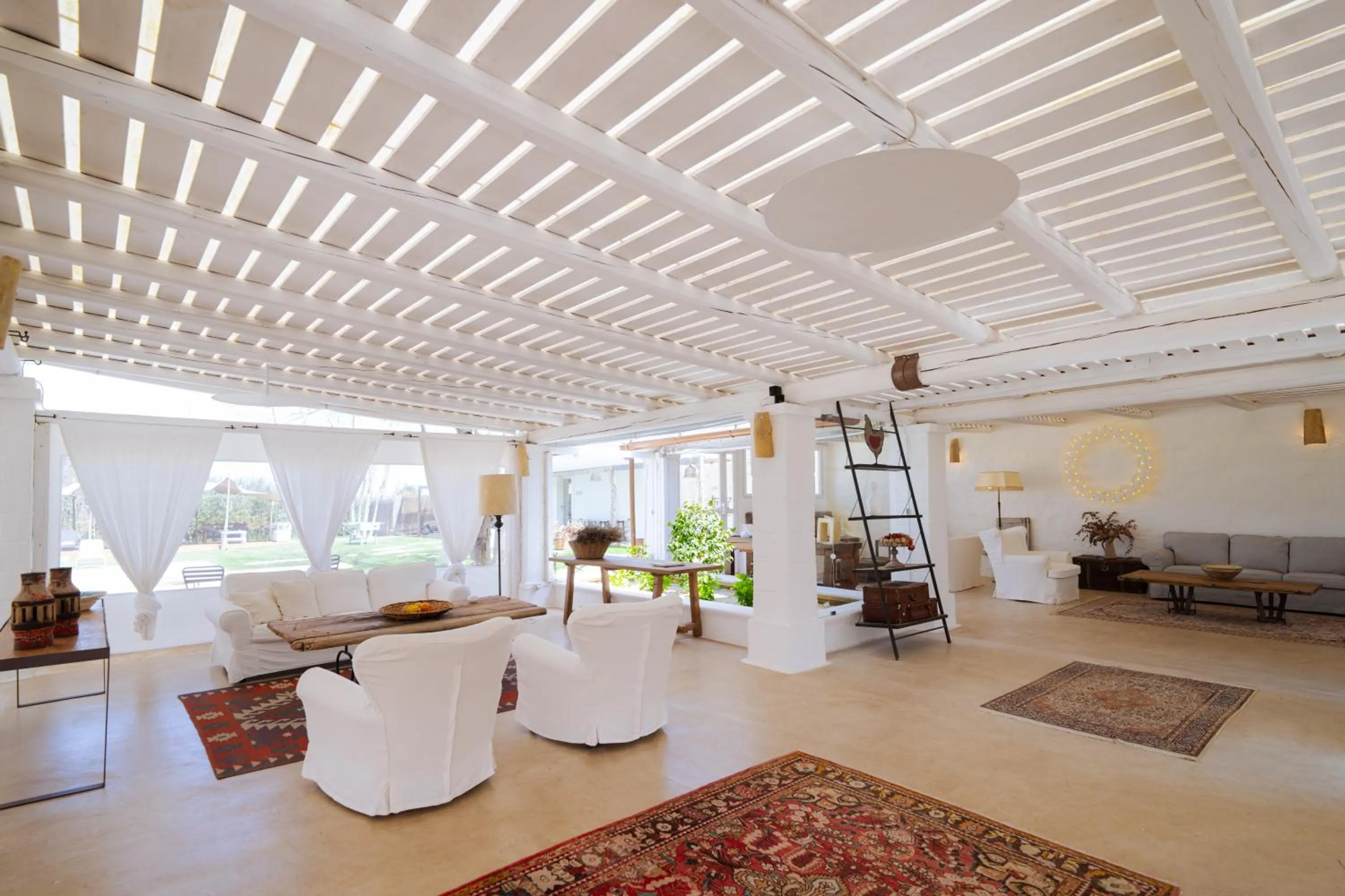 Patio in Masseria San Michele