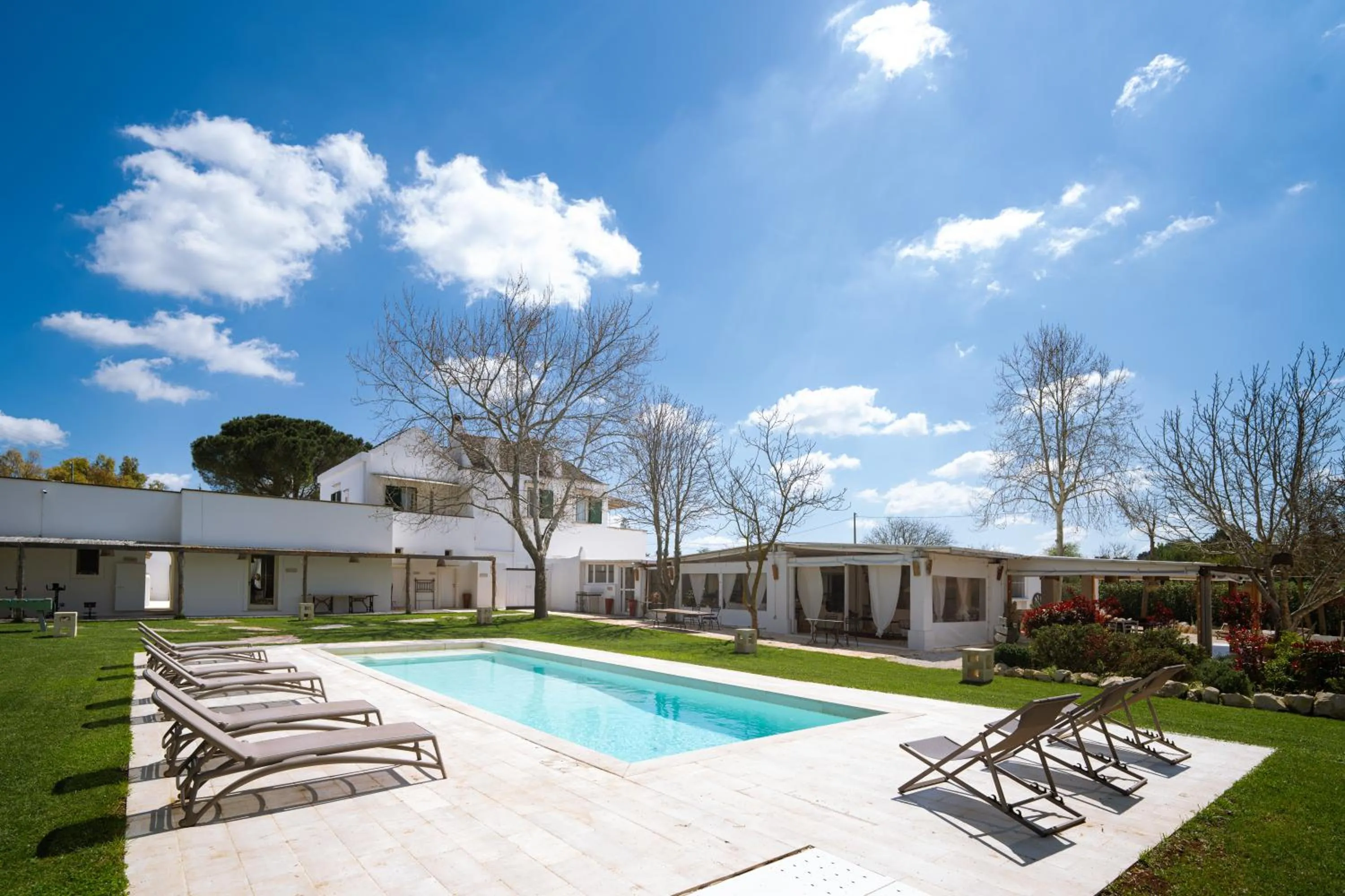 Swimming pool in Masseria San Michele