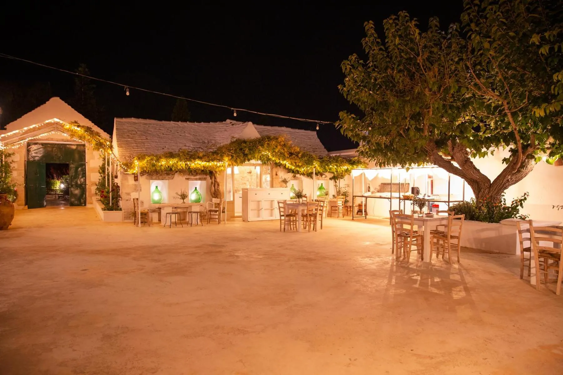 Night in Masseria San Michele