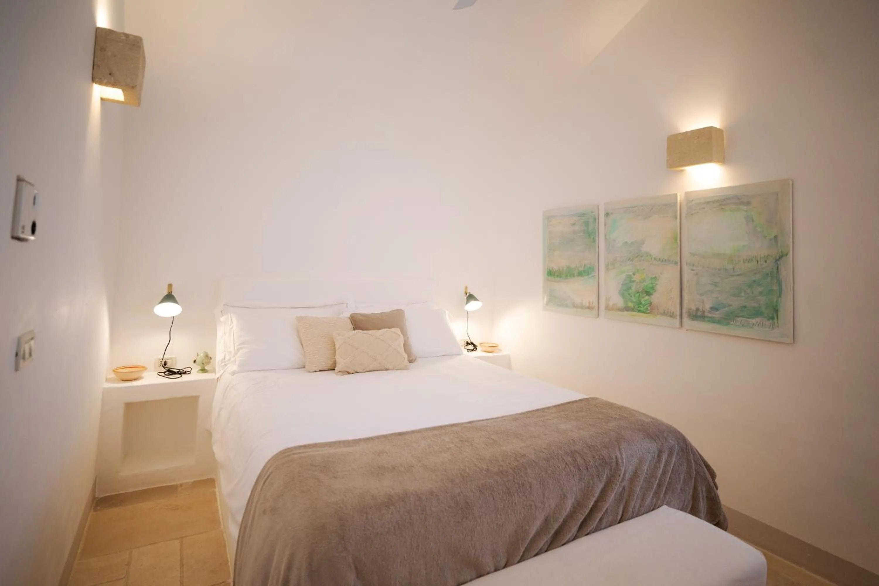 Bed in Masseria San Michele