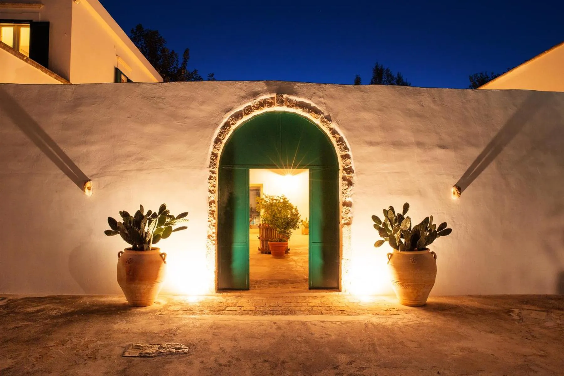 Property building in Masseria San Michele