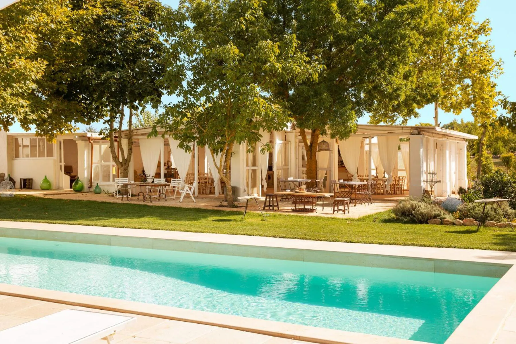Patio in Masseria San Michele