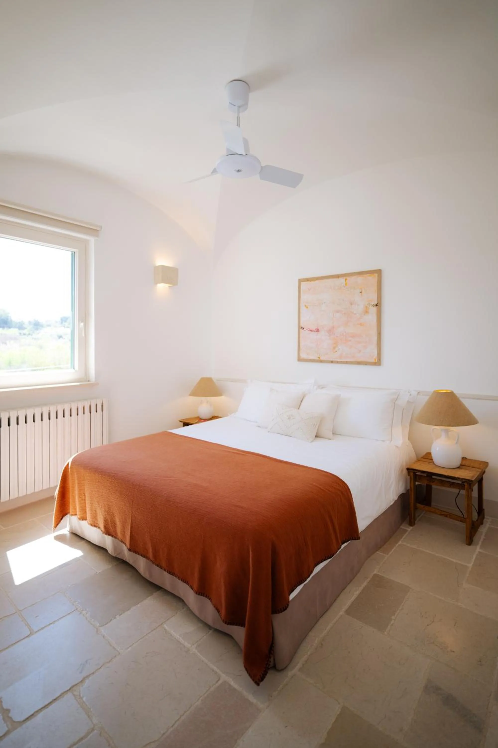 Bed in Masseria San Michele