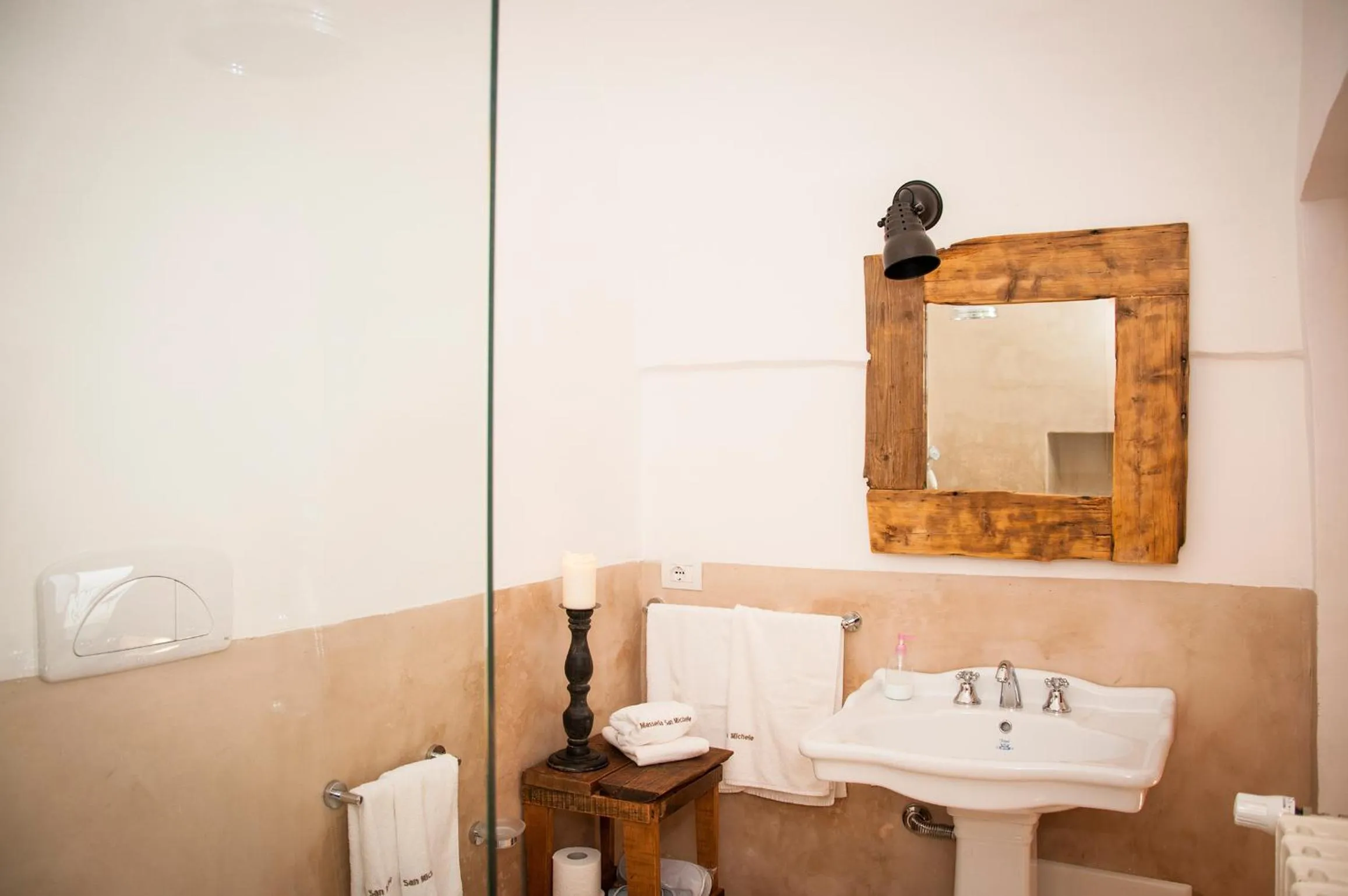 Toilet in Masseria San Michele